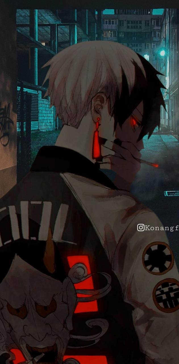 630x1280 Smoking boy wallpaper, Phone