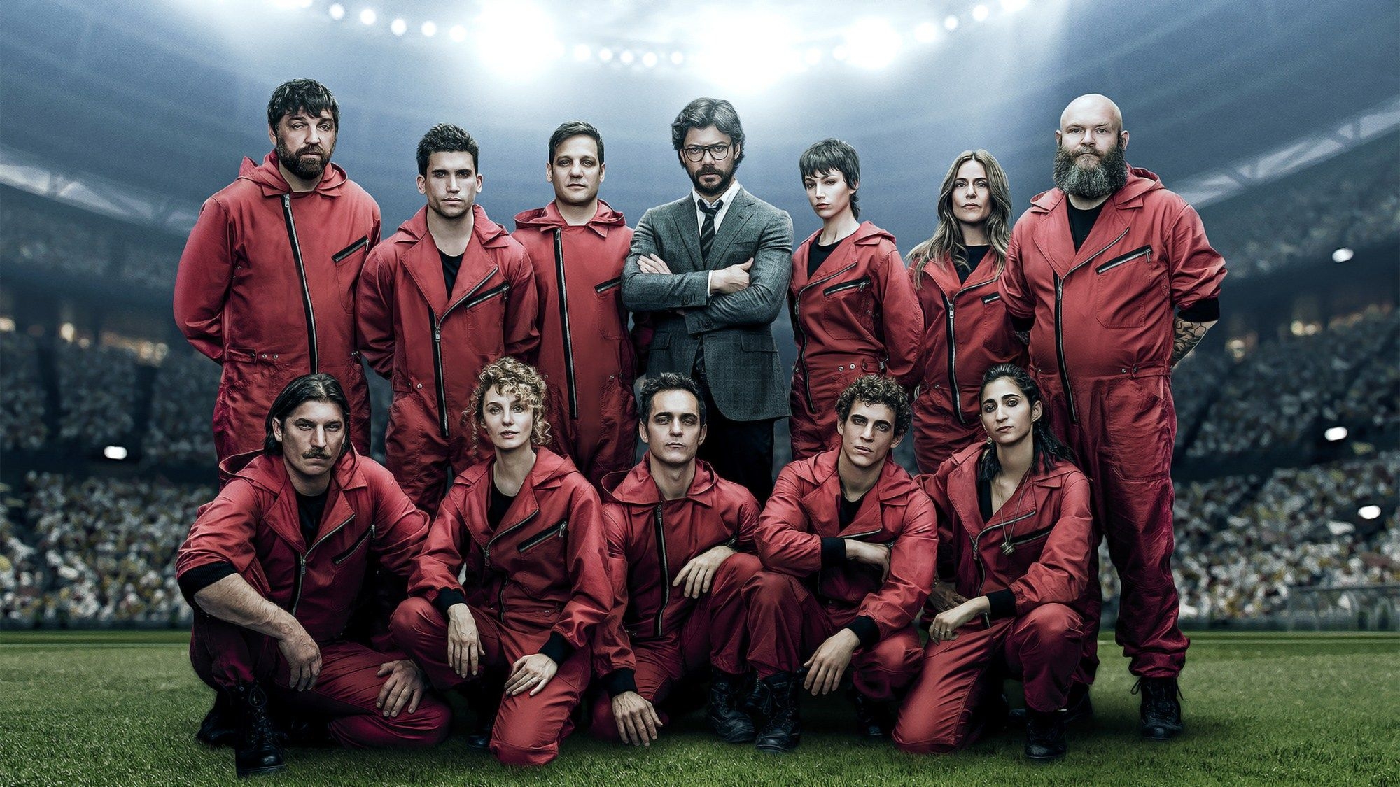 2000x1130 Money Heist Season 4 Wallpaper, Desktop