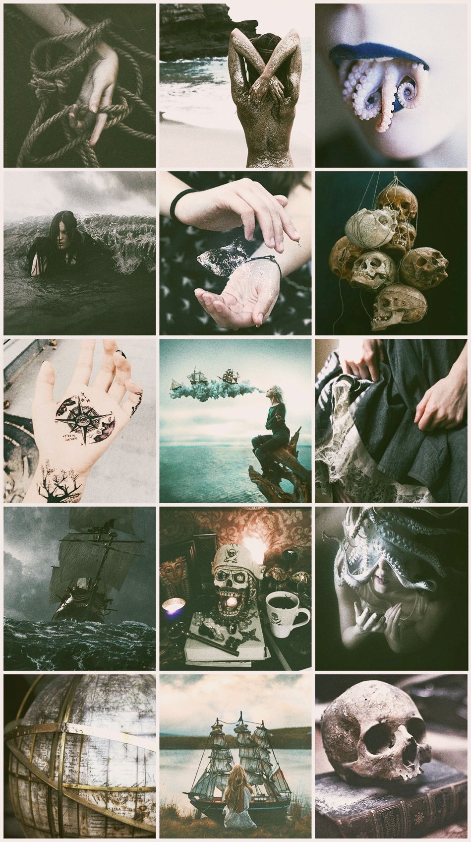 950x1700 Pirate Witch Aesthetic Wallpaper Wp4207279 Wallpaper HD, Phone