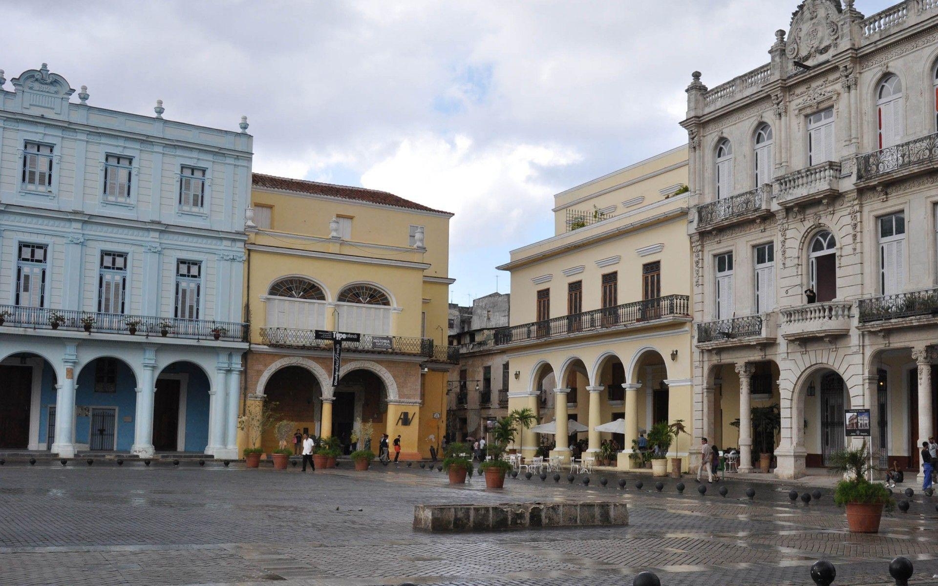 1920x1200 Habana Plaza Vieja Habana Cuba HD Widescreen Wallpaper, Desktop