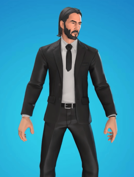 460x600 John Wick skin Fortnite wallpaper, Phone