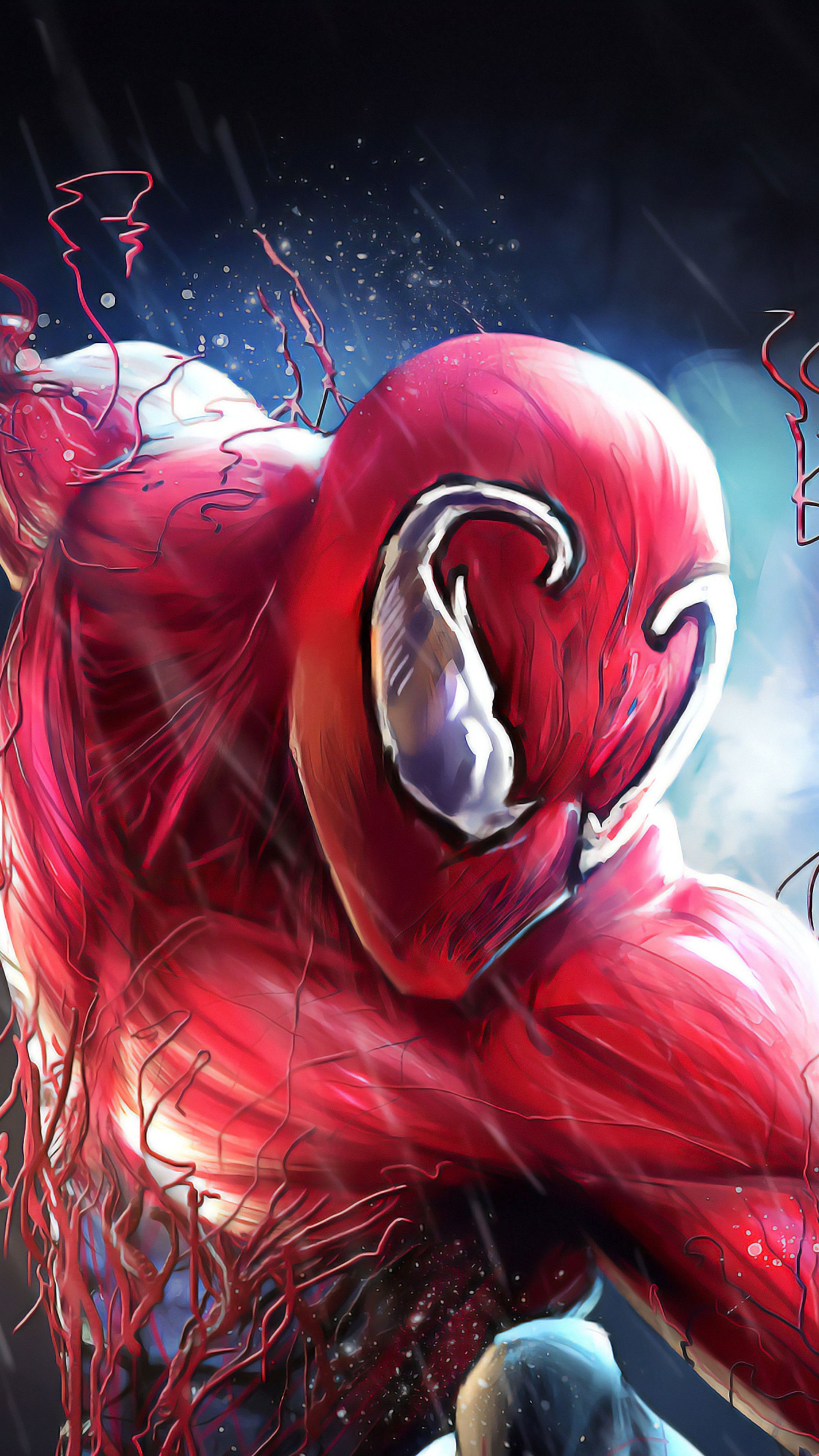 2160x3840 Spider Man, Carnage, Symbiote, Marvel, 4K Phone HD Wallpaper, Image, Background, Photo And Picture. Mocah HD Wallpaper, Phone