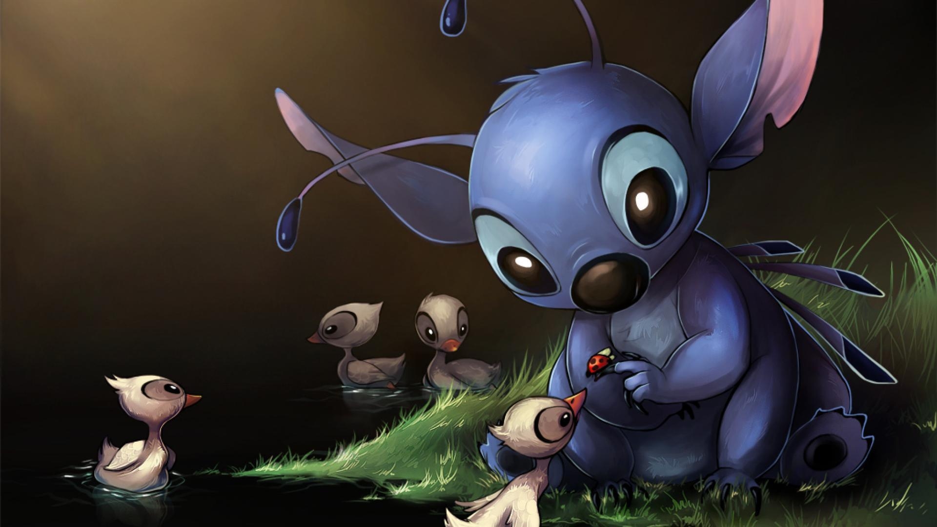 1920x1080 Stitch Wallpaper HD, Desktop