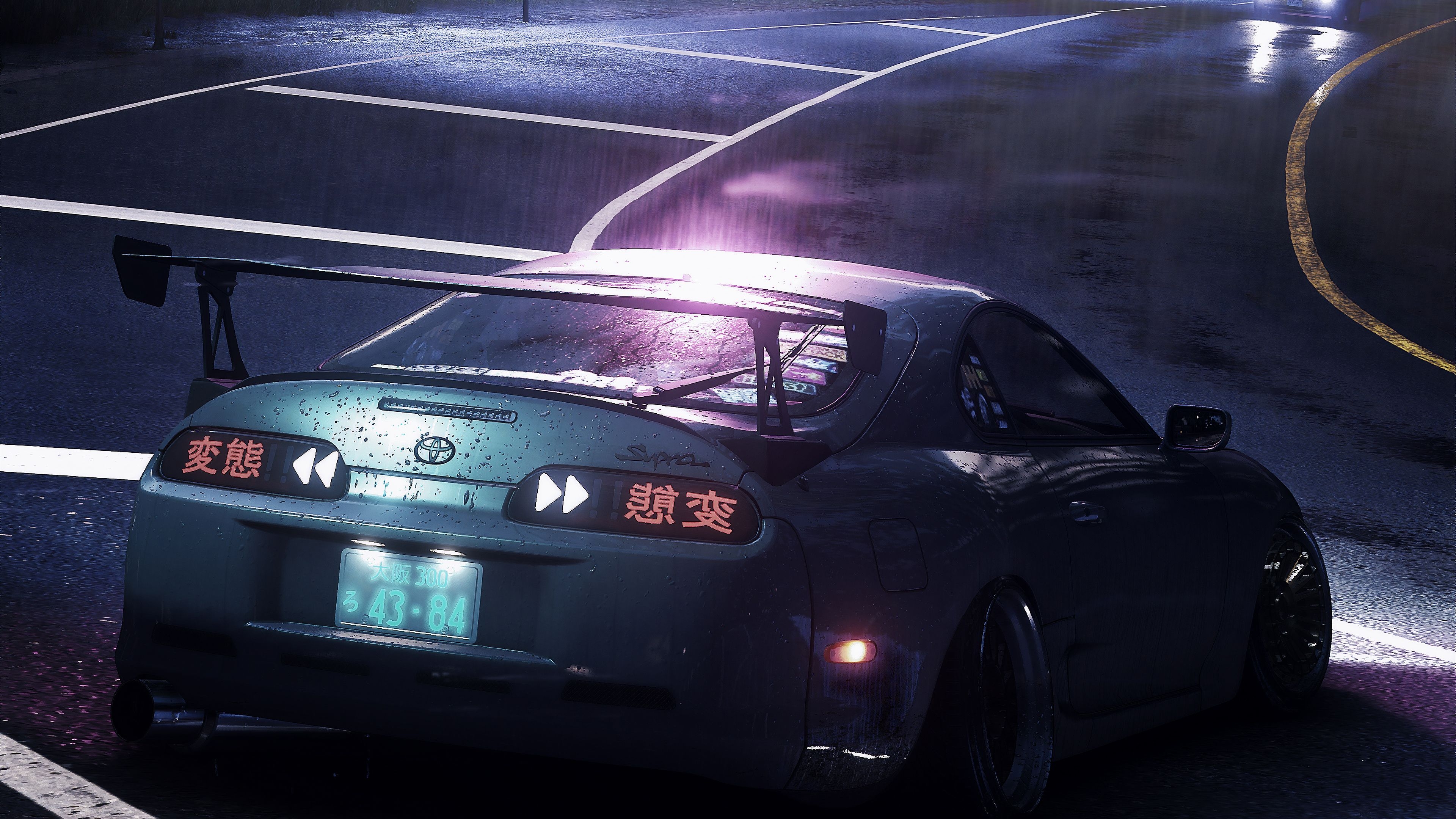 3840x2160 Wallpaper 4k Toyota Supra Need For Speed Wallpaper, Desktop