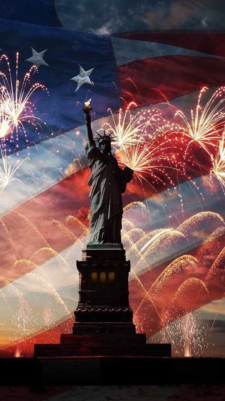 740x1310 Patriotic 4th Of July HD Wallpaper, Phone