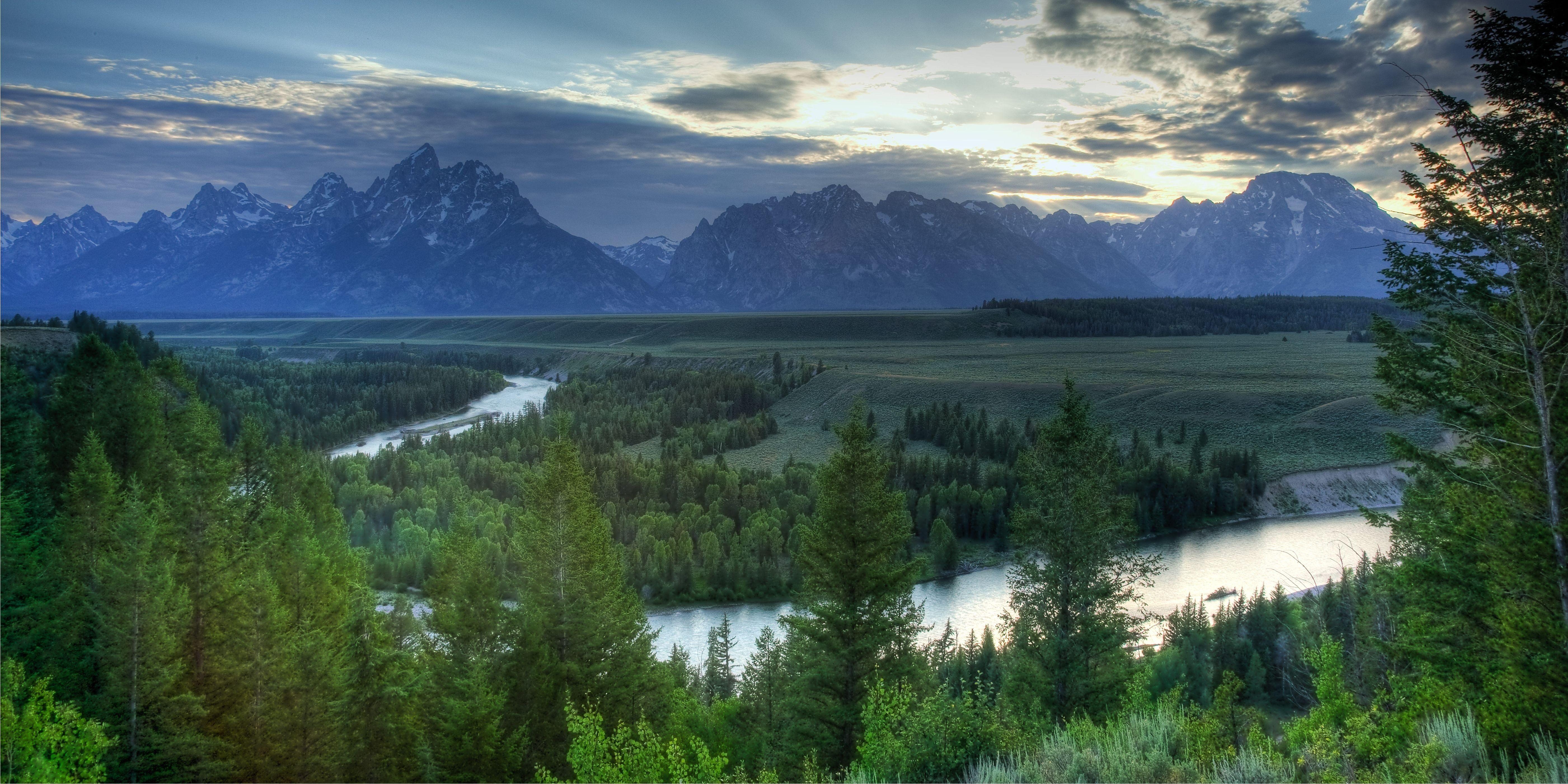 5610x2810 Grand Teton National Park Wyoming USA rt wallpaperx2802, Desktop