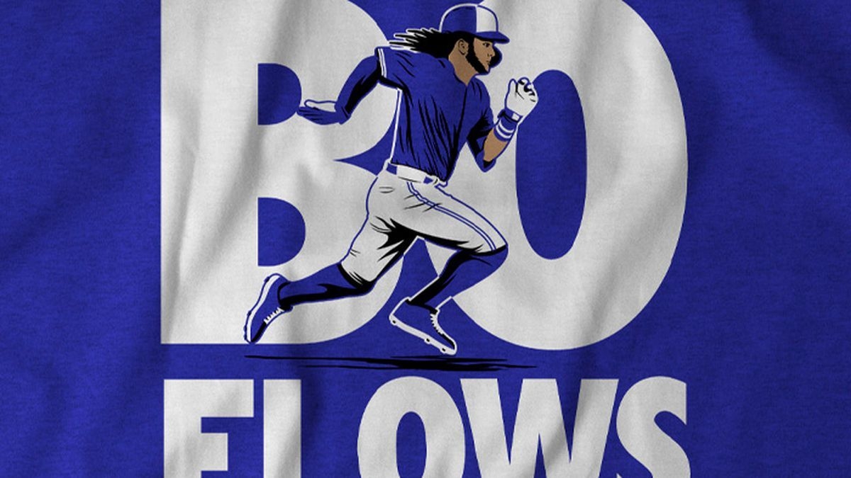 1200x680 The Blue Jays' Bo Bichette's Flow Featured On New T Shirt, Desktop