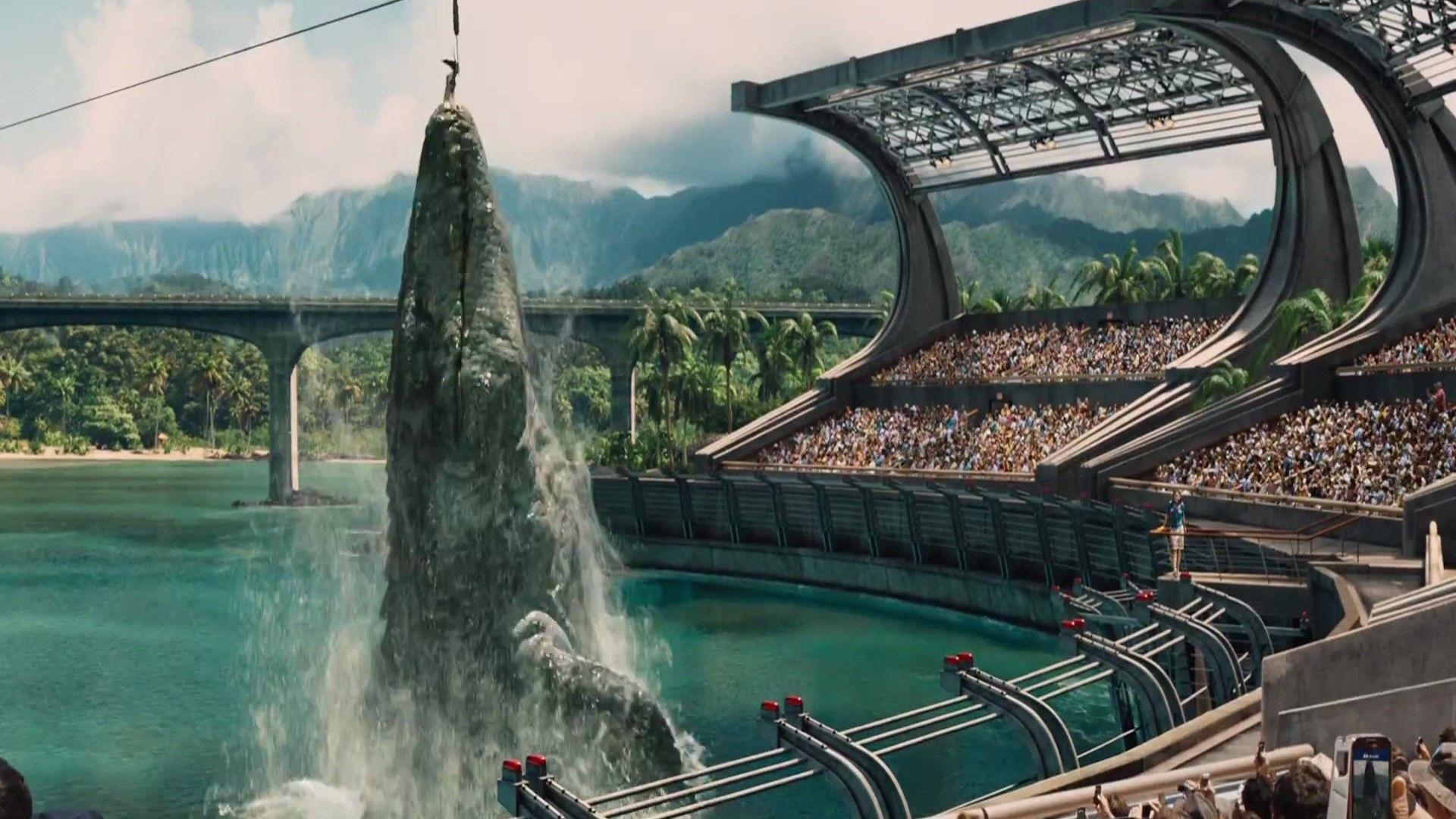 1920x1080 Jurassic World HD Wallpaper New Image Hollywood Movie Photo, Desktop