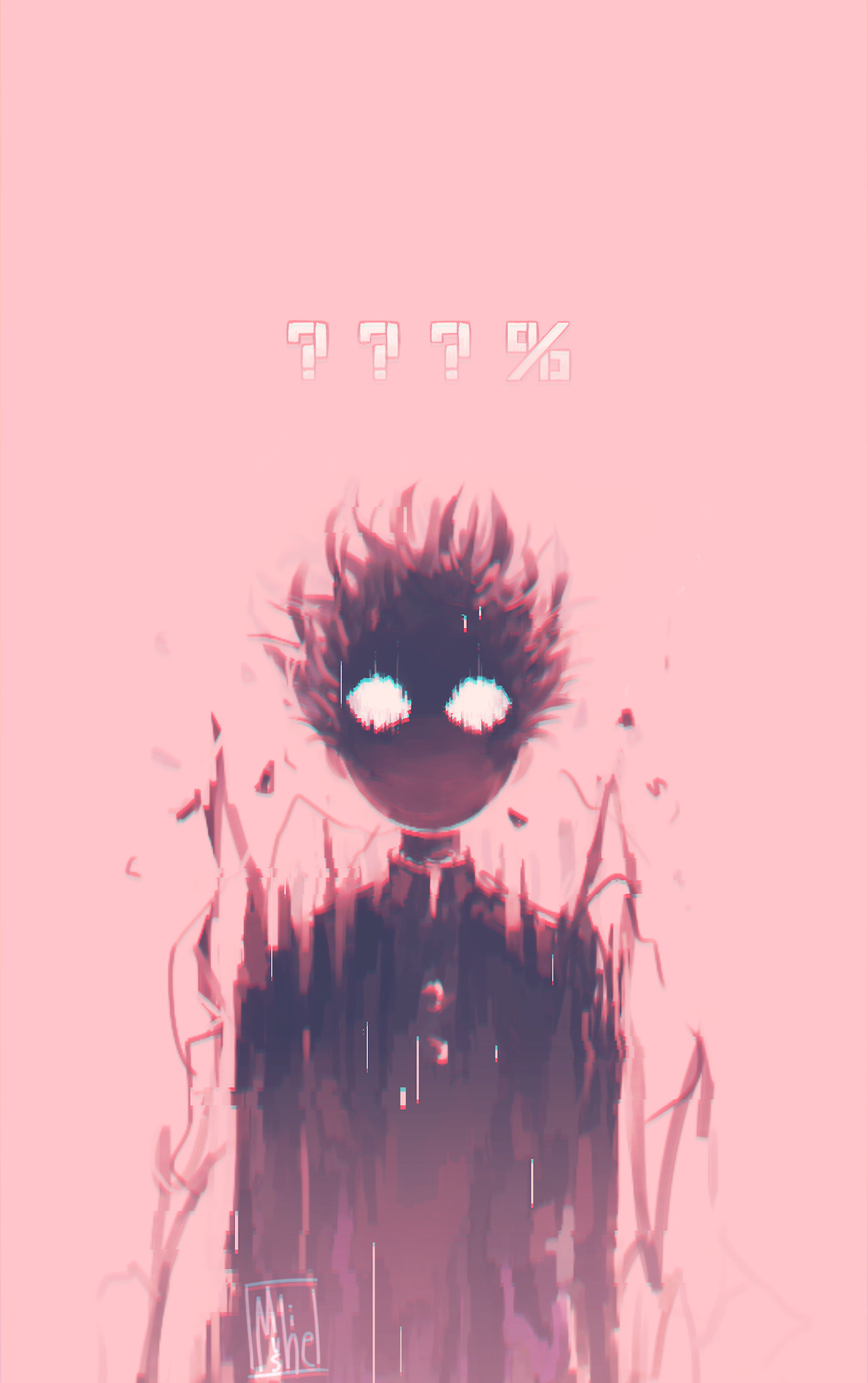 1210x1920 Mob Psycho 100, Phone