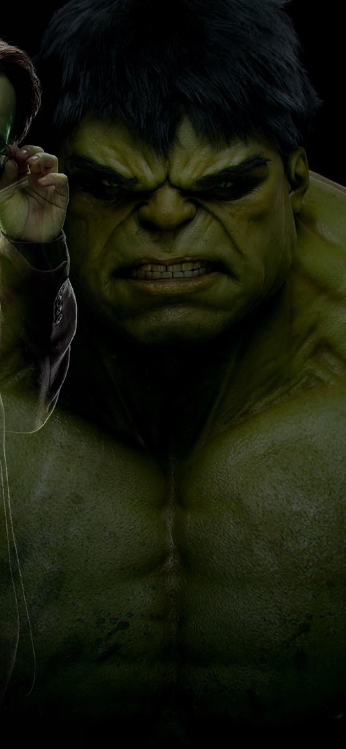 1130x2440 Download  The Avengers, Hulk Wallpaper for iPhone, Phone