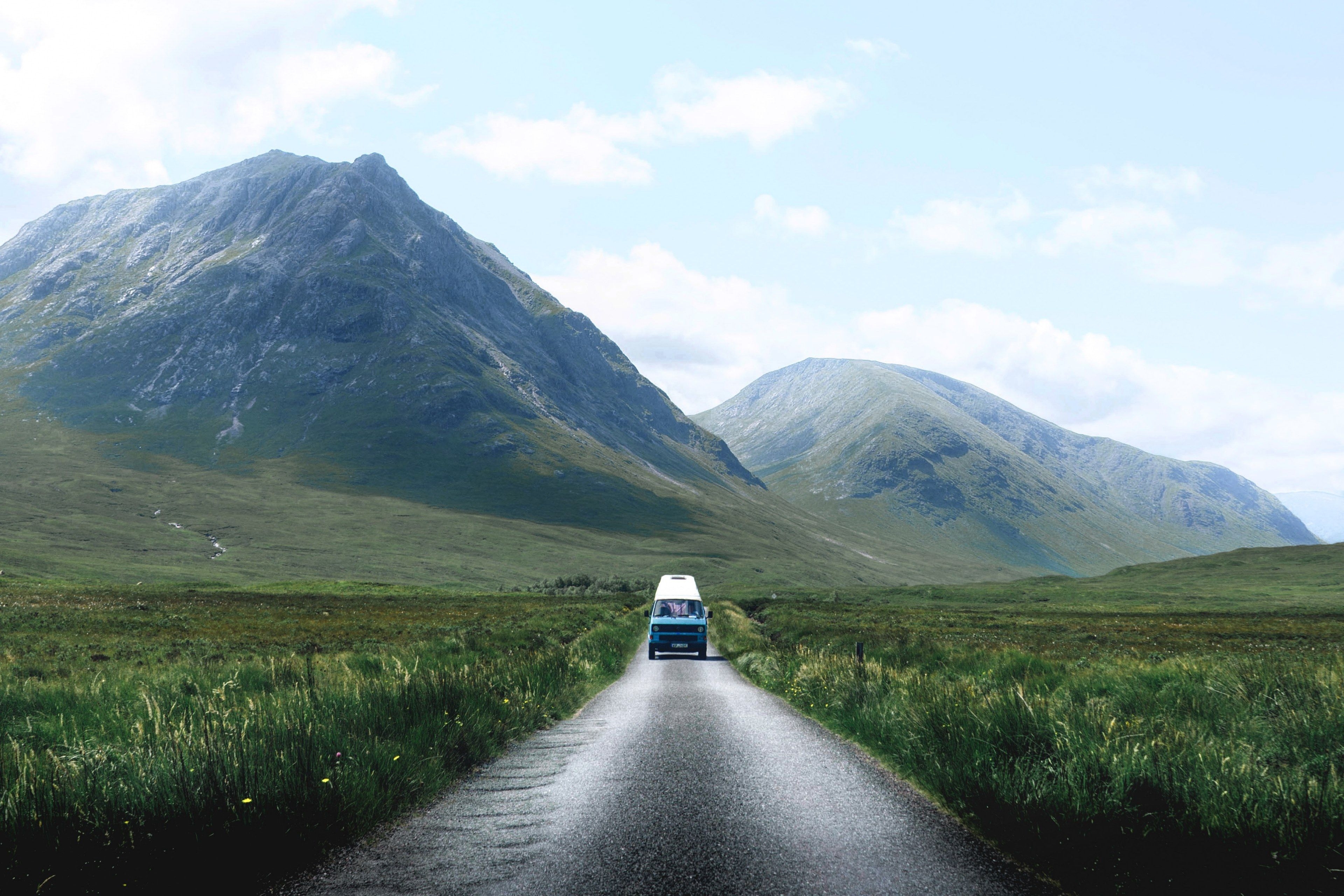 3840x2560 road trip glen etive 4k wallpaper and background, Desktop