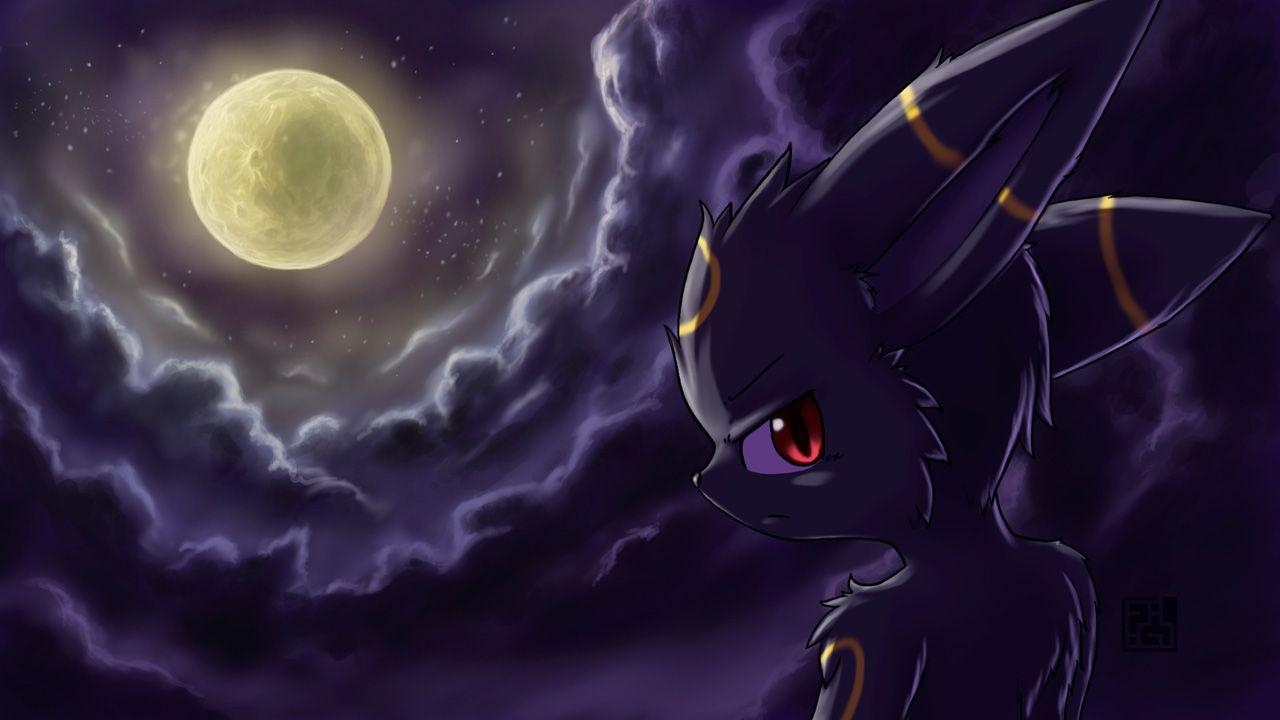 1280x720 Umbreon, Desktop