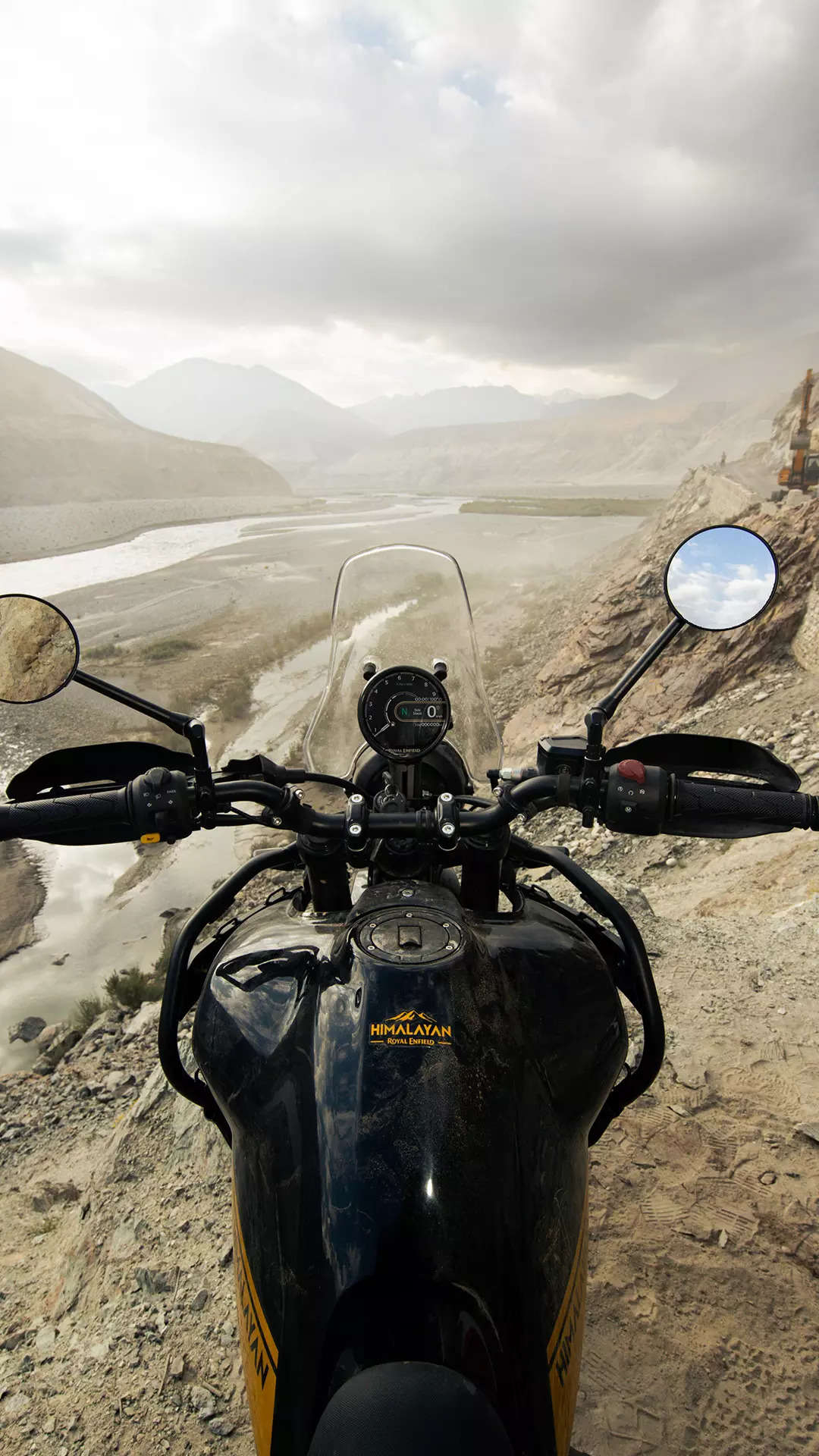 1080x1920 Royal Enfield Himalayan 450 In 10 HD, Phone