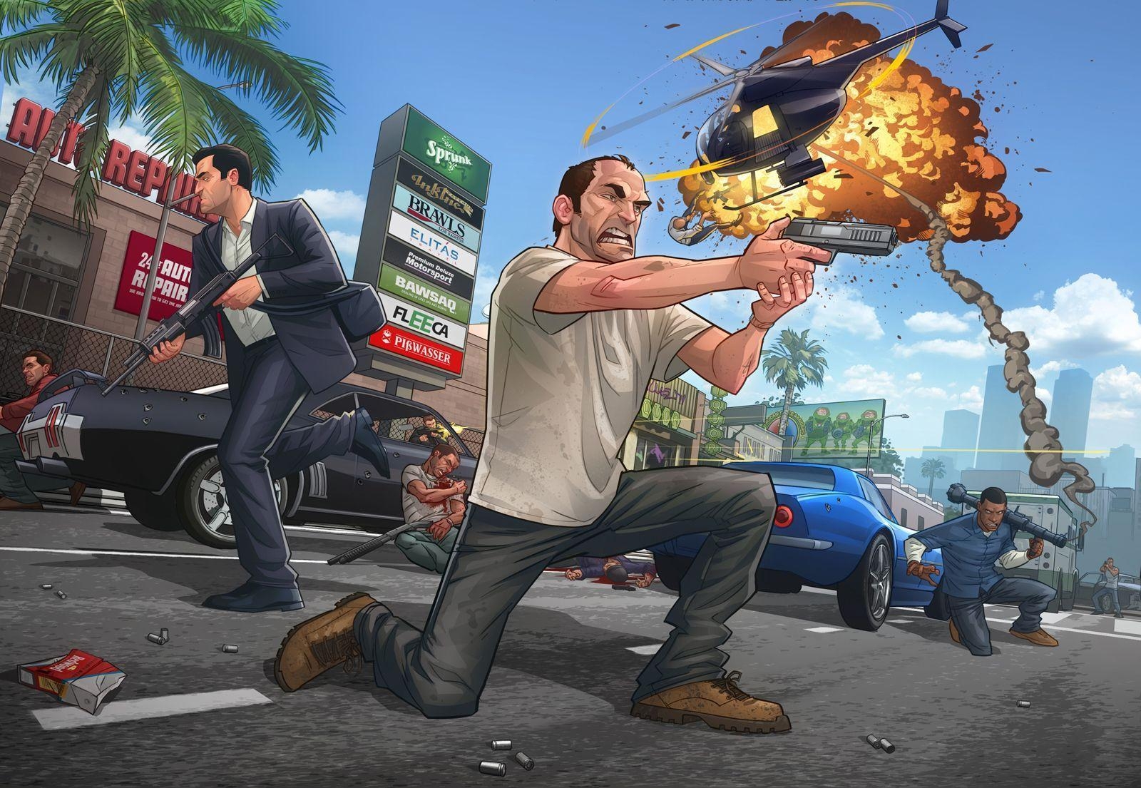 1600x1110 HD Grand Theft Auto V Wallpaper. Full HD Picture, Desktop