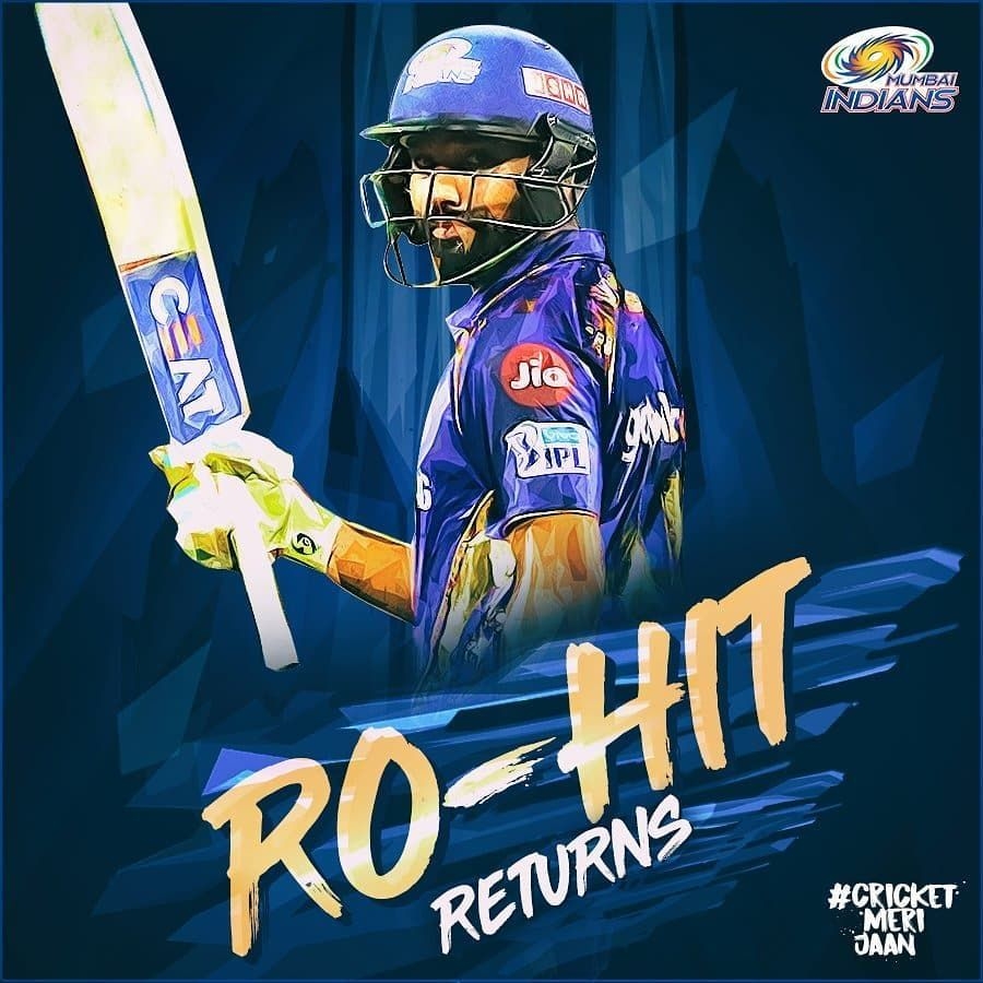 900x900 Mumbai Indians Wallpaper, Phone