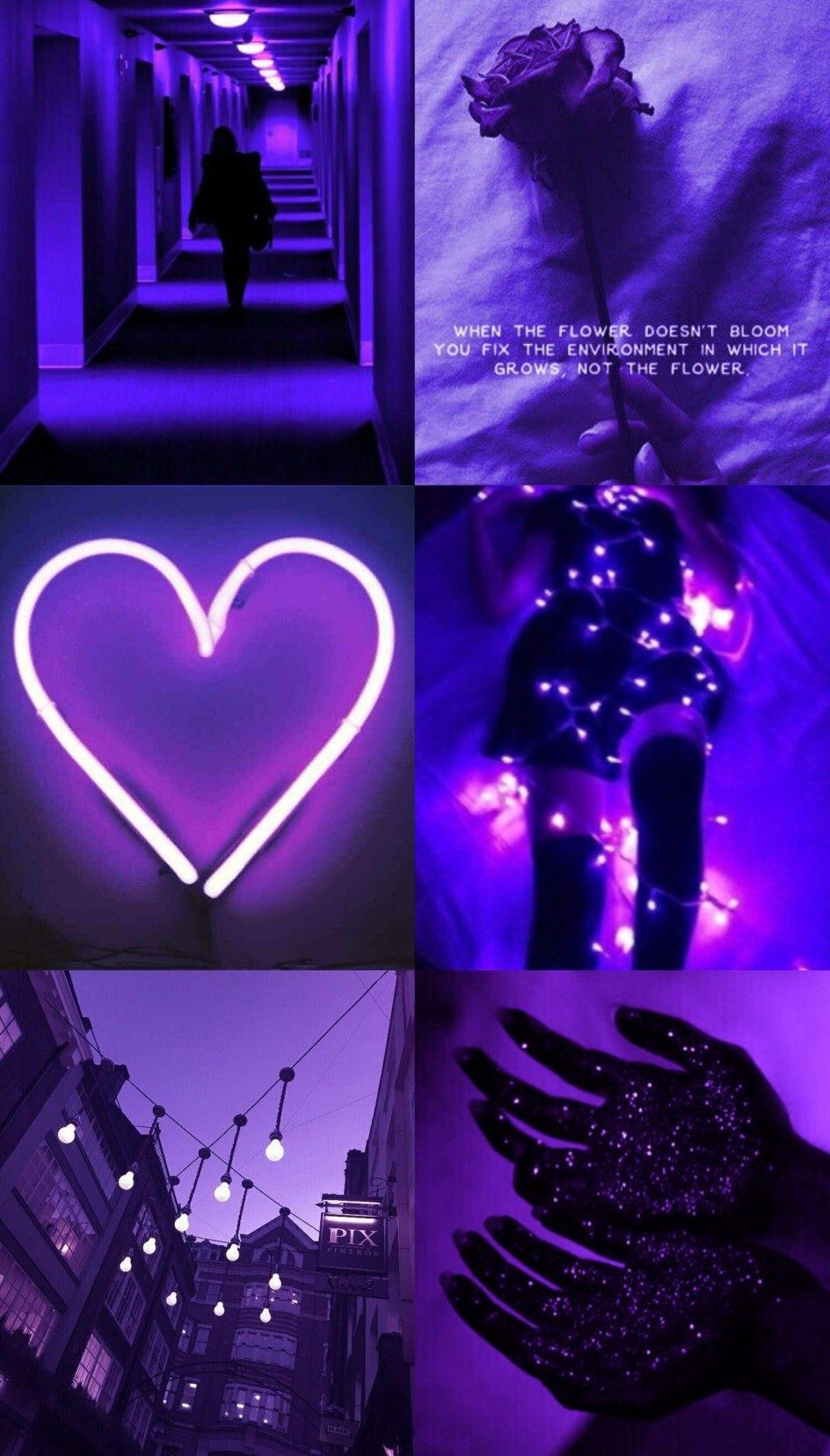 950x1660 Aesthetic purple wallpaper. Purple wallpaper, Purple wallpaper iphone, Wallpaper iphone neon, Phone