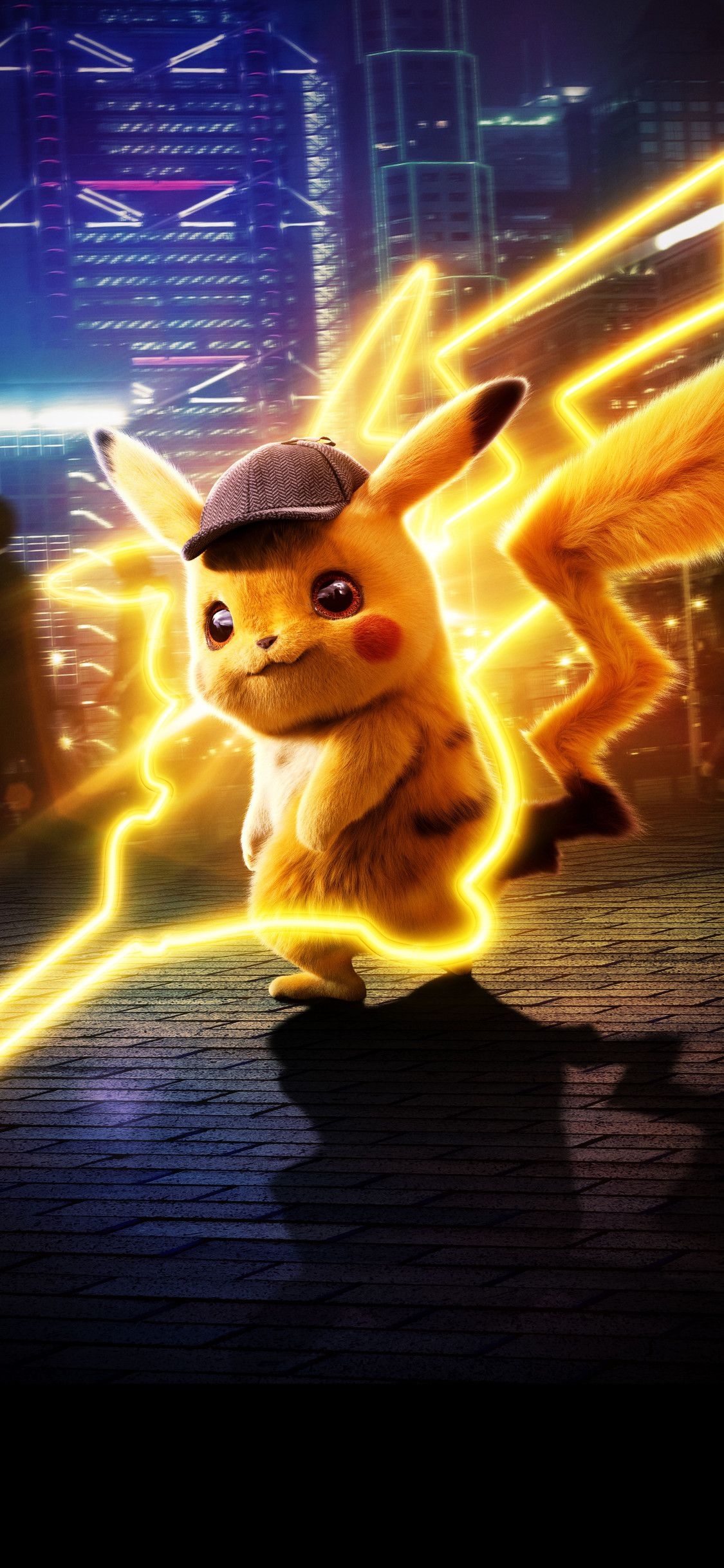 1130x2440 Pokemon Detective Pikachu 5k iPhone XS, iPhone iPhone, Phone