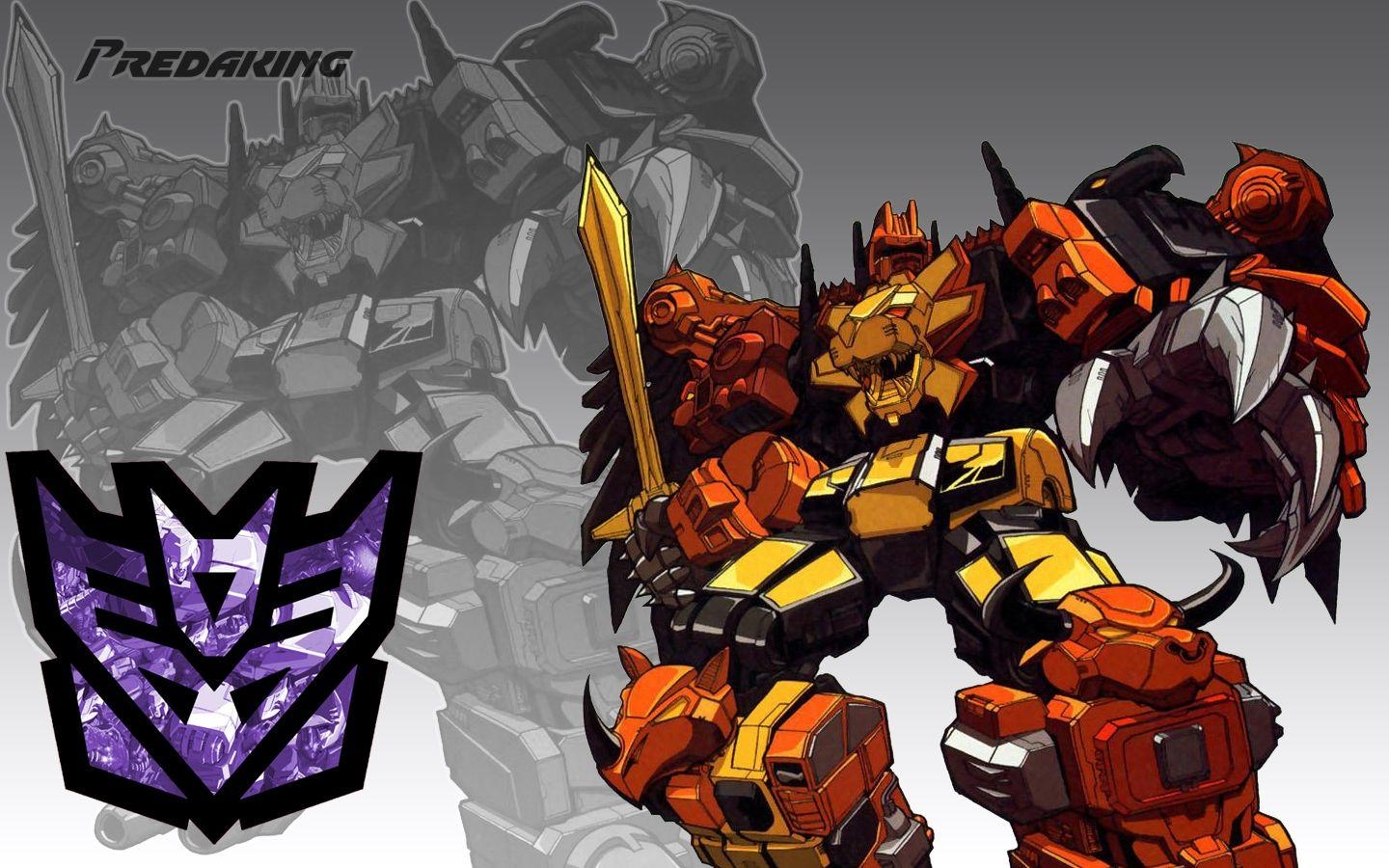 1440x900 G1 Predaking DW Art 1440 x Generation 1, Desktop