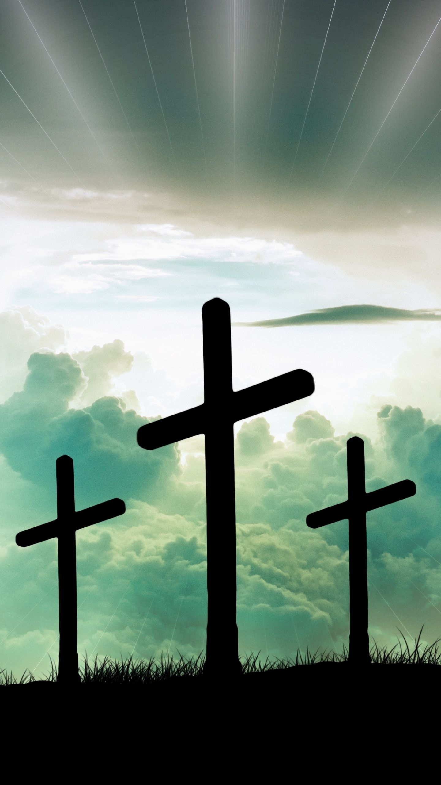 1440x2560 Cross iPhone Wallpaper HD, Phone