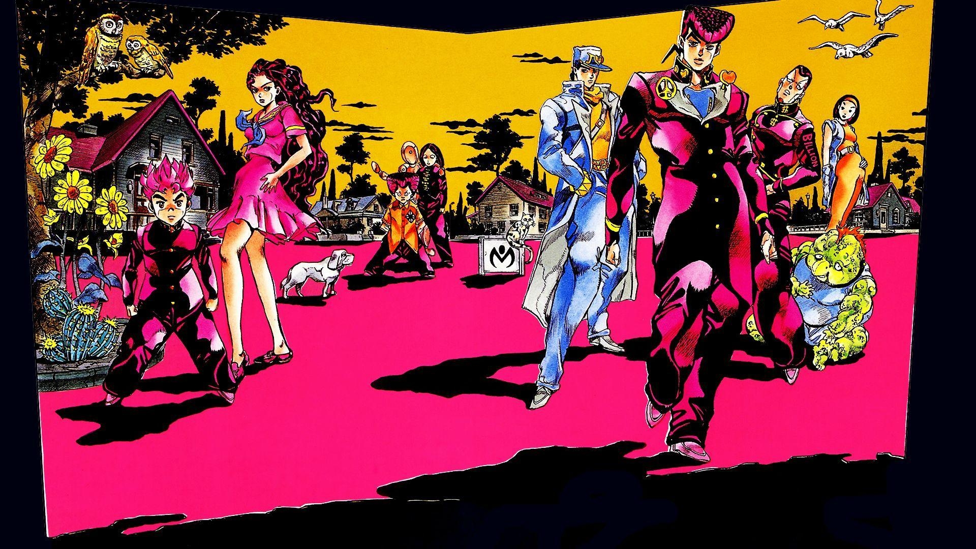 1920x1080 Some JoJo Wallpaper (DIO included), Desktop