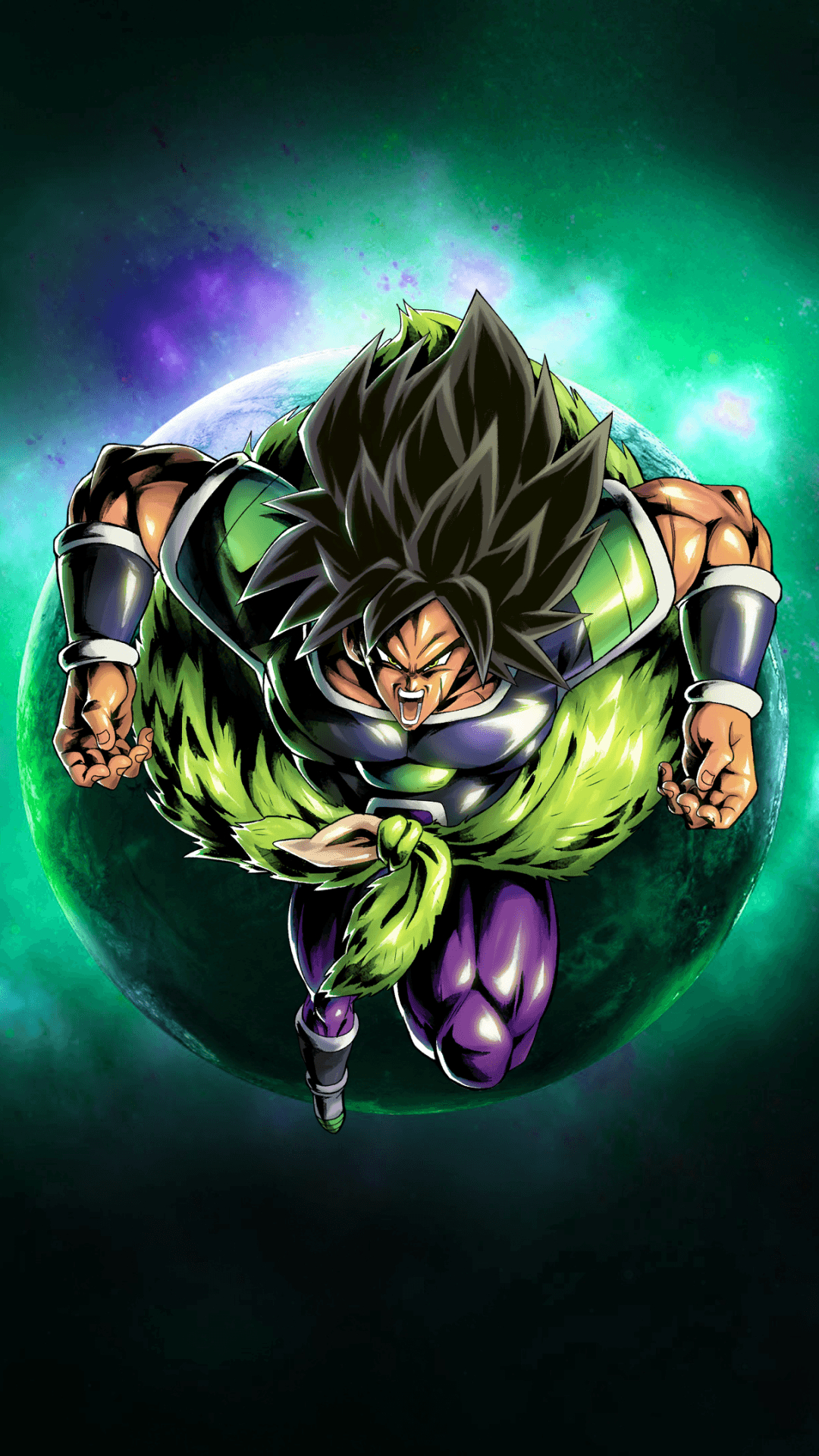 1080x1920 Broly Ozaru, Phone