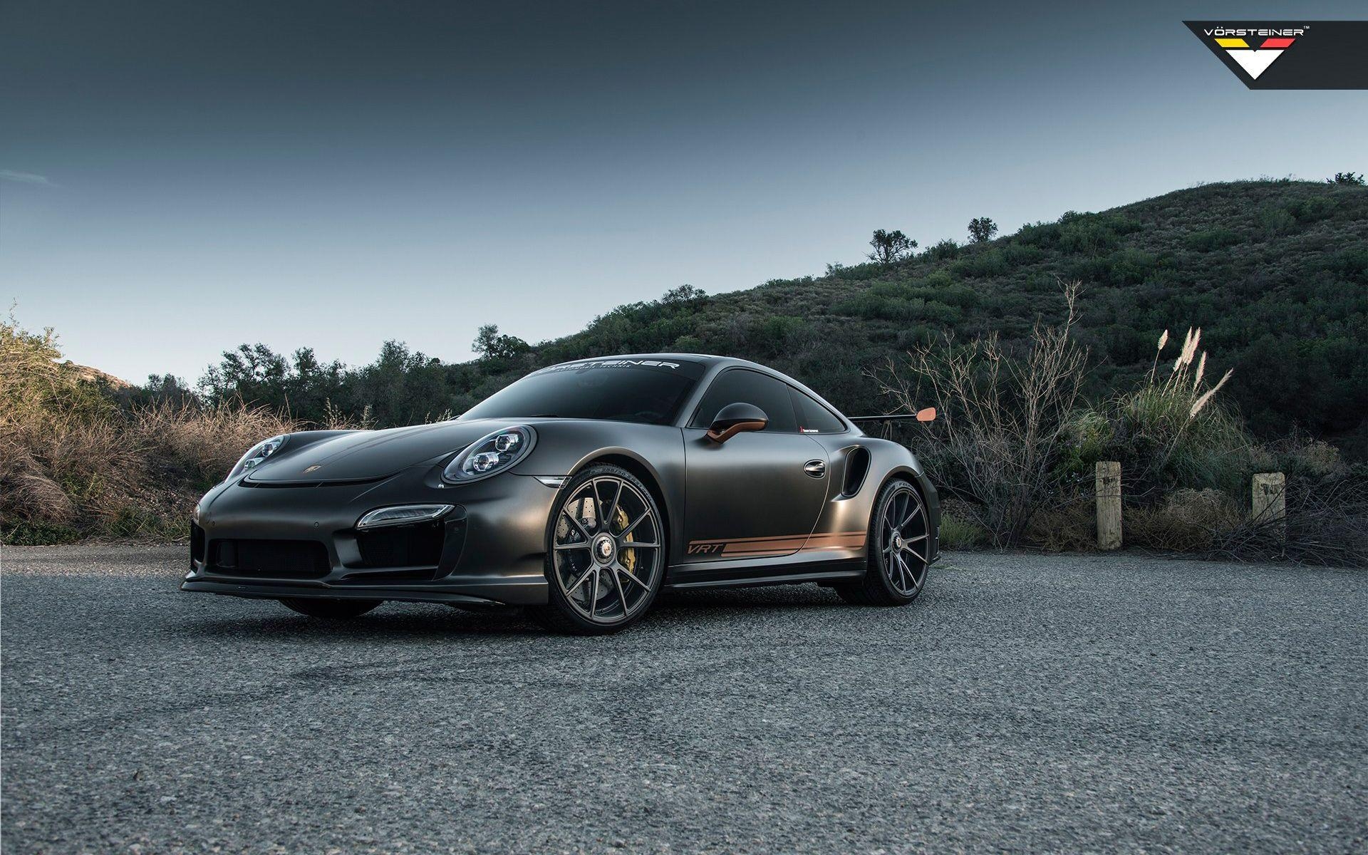 1920x1200 Vorsteiner V RT Edition Porsche 991 Turbo S Wallpaper. HD Car, Desktop