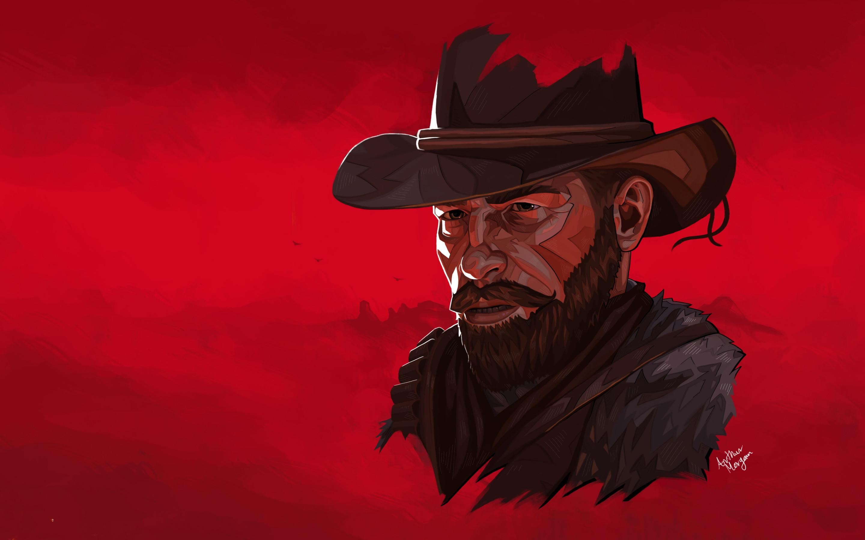 2880x1800 Arthur Morgan Red Dead Redemption 2 4k 2019 Macbook Pro, Desktop