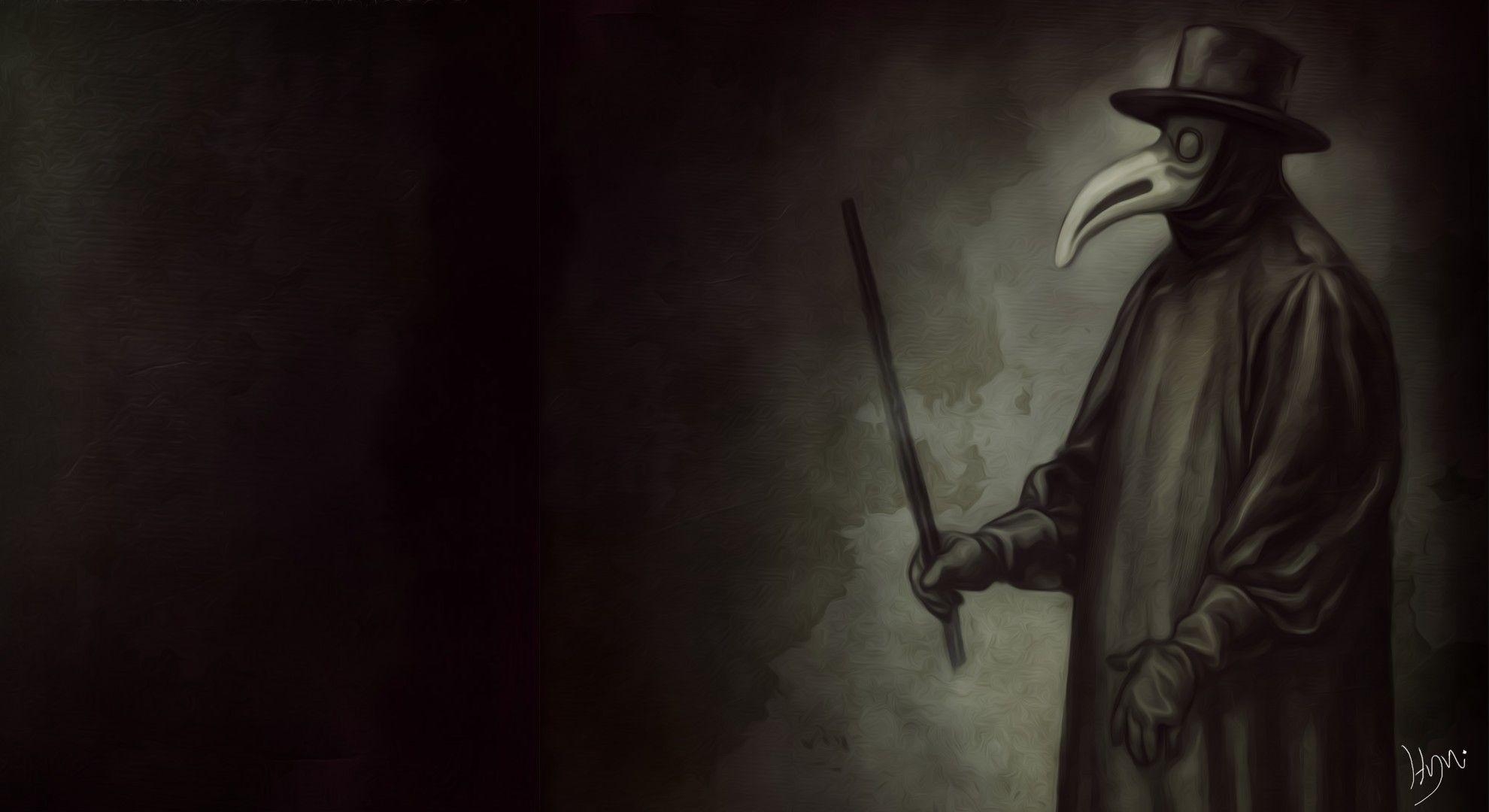 1980x1080 Plague Doctors HD Wallpaper Desktop Image and Photo, Desktop