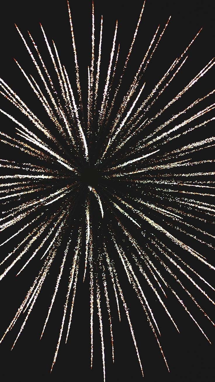 740x1310 Sparkly Fireworks iPhone Wallpaper Collection, Phone