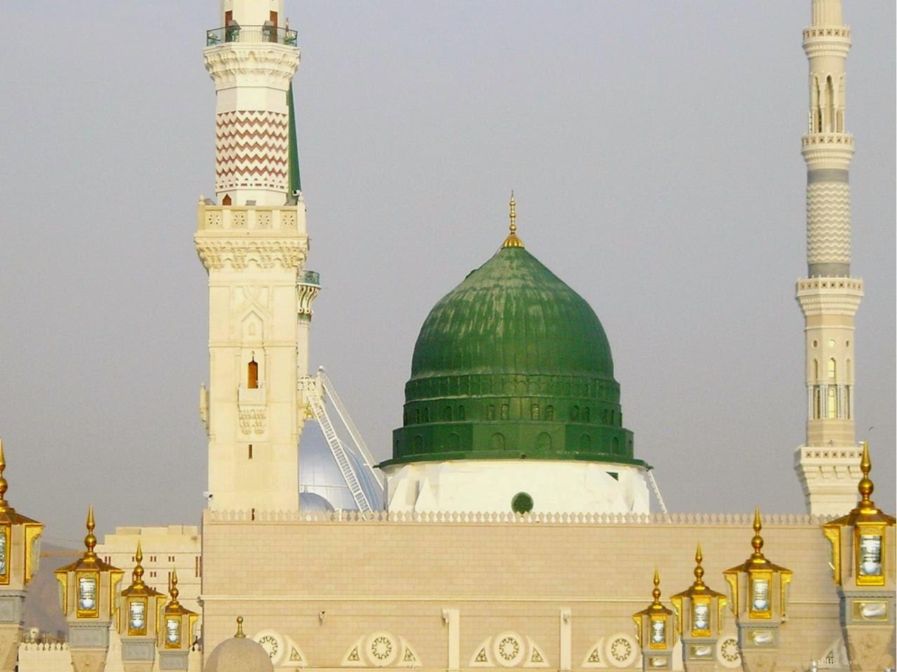 1280x960 Madina Sharif HD Wallpaper, Desktop