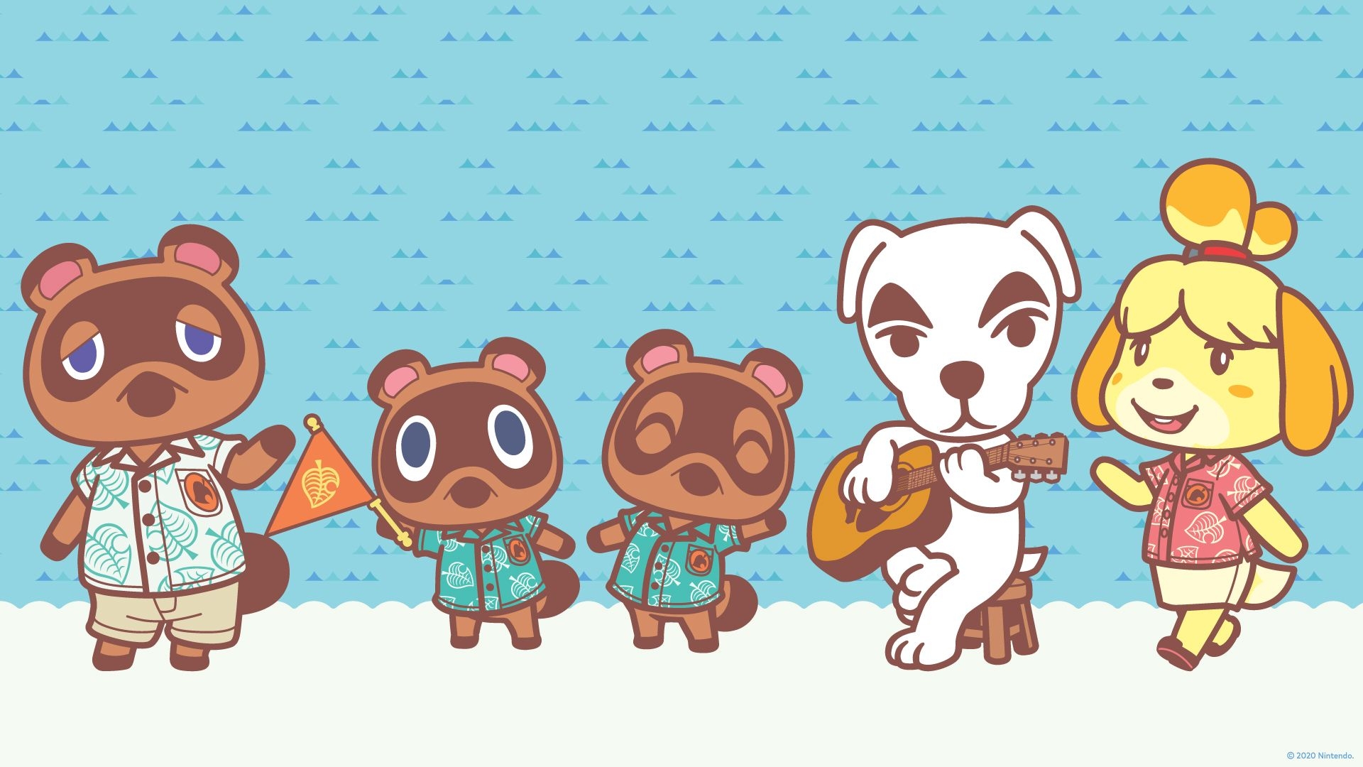 1920x1080 Walmart's offering up some free Animal Crossing: New Horizons desktop wallpaper, Desktop