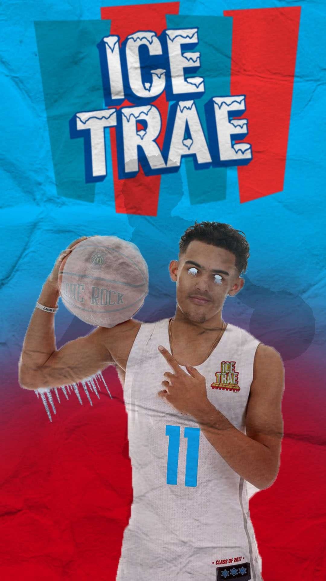 1080x1920 Ice Trae Wallpaper Discover more Atlanta Hawks, Basketball, Hawks, Ice Trae, NBA wallpaper.. Nba picture, Basketball live wallpaper, Nba wallpaper, Phone