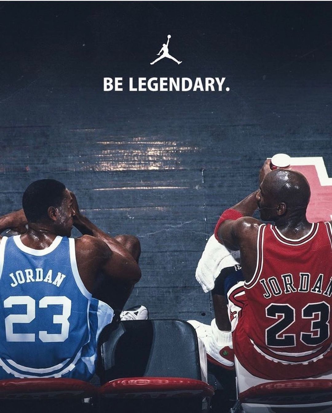 1080x1350 Michael Jordan. Rare Air on Instagram: “Be Legendary, Phone