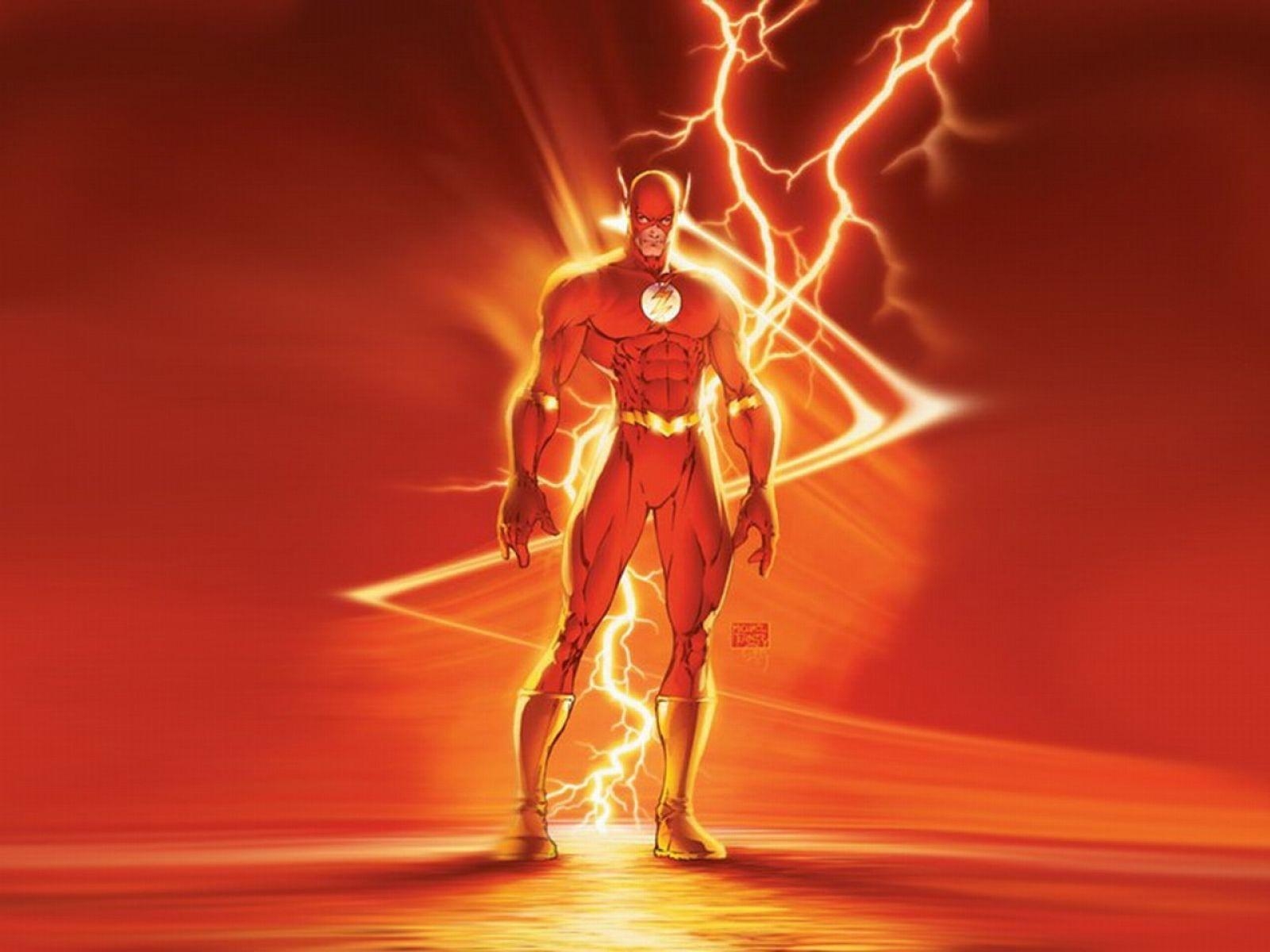 1600x1200 Impulse & Kid Flash Wallpaper, Desktop