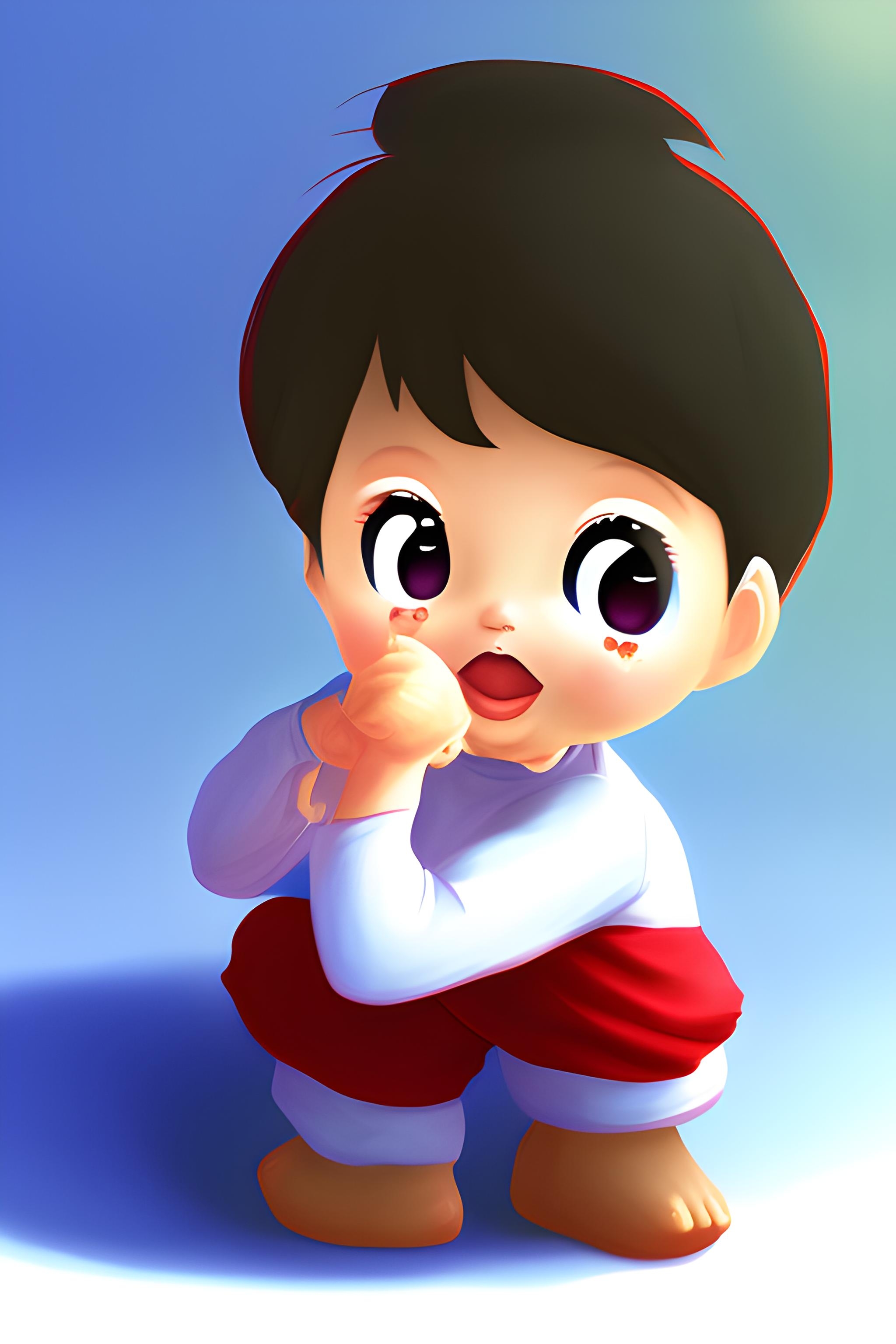 2050x3080 Cute baby gojo satoru, Phone