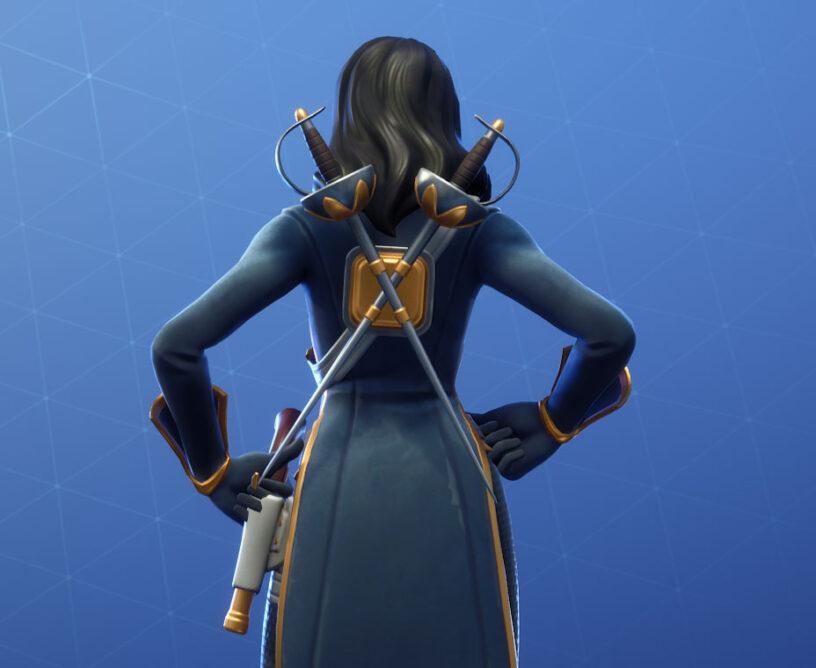 820x670 Daring Duelist Fortnite wallpaper, Desktop