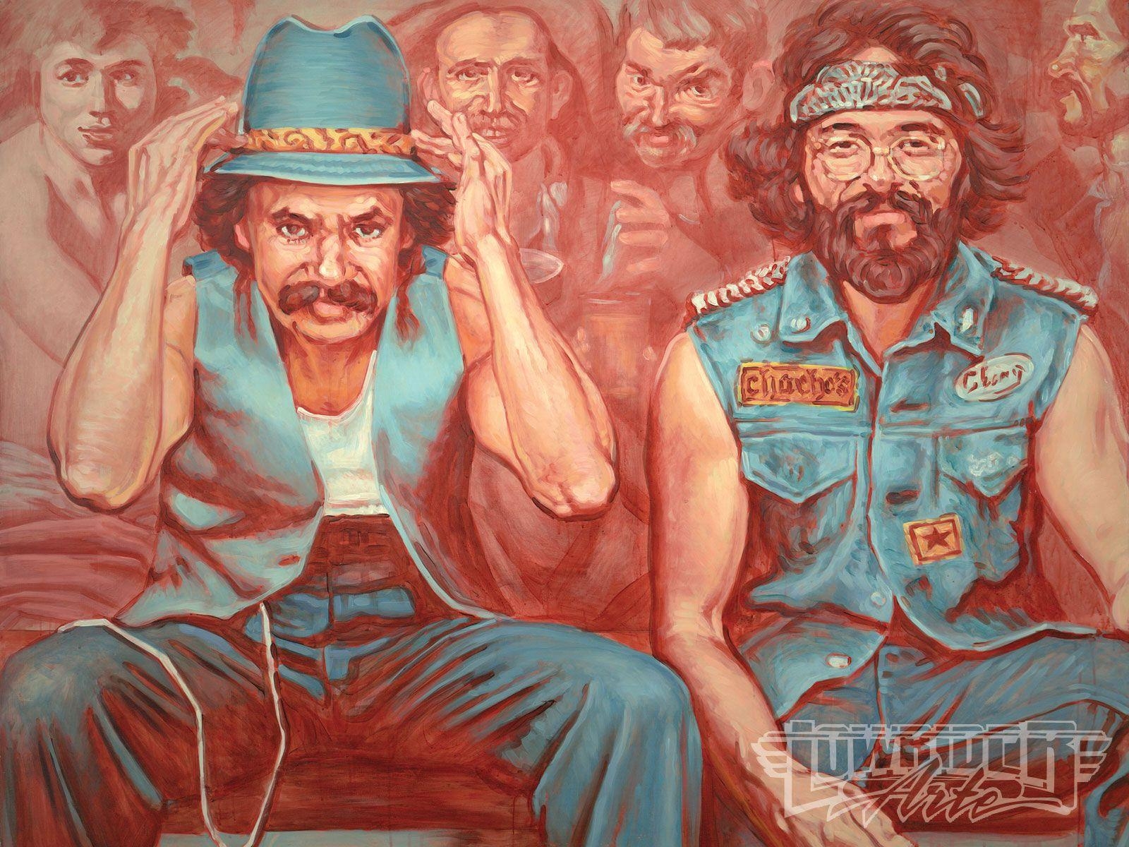 1600x1200 CHEECH AND CHONG comedy humor marijuana weed 420 j wallpaper, Desktop