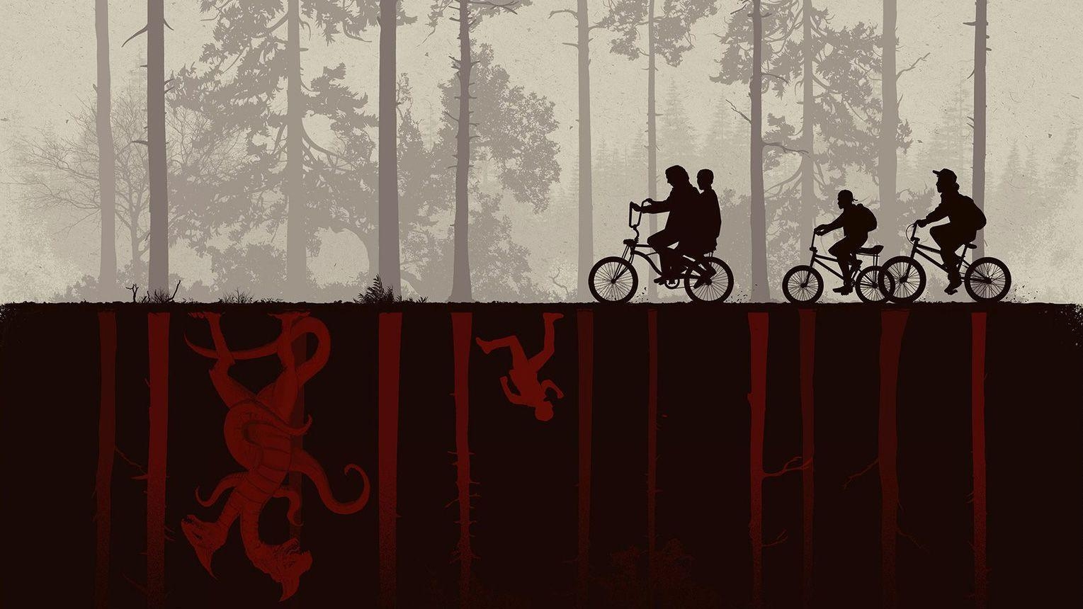 1530x860 fantastic pieces of Stranger Things art. Stranger things wallpaper, Fondos de computadora, Fondos de pantalla pc, Desktop