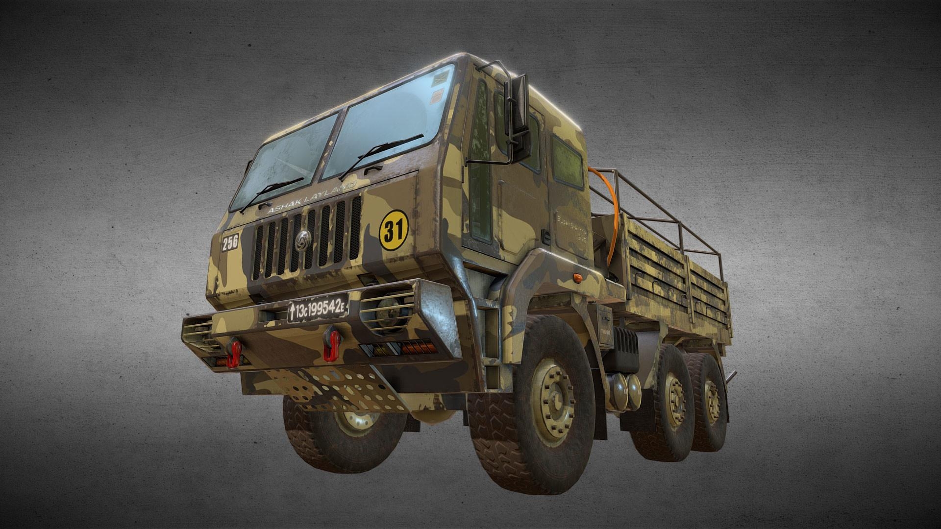 1920x1080 Ashok Leyland Super Stallion 6x Sayantan Biswas, Desktop