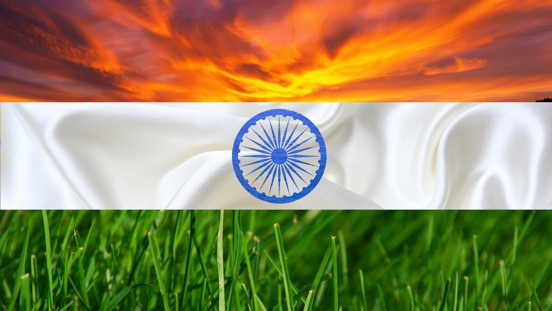 1920x1080 Indian National Flag Wallpaper 3D, Desktop