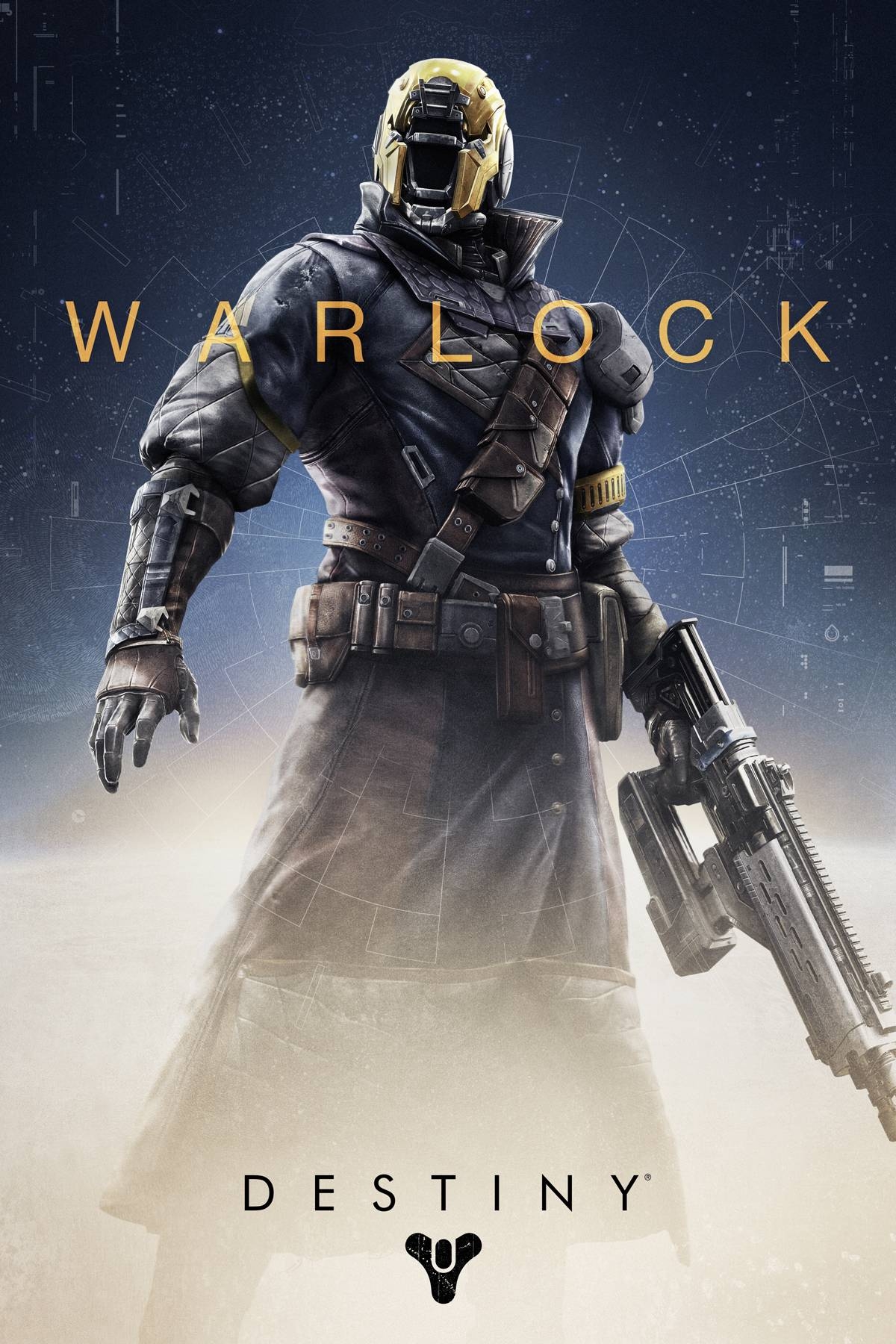 1200x1800 Awesome IPhone Android Destiny Wallpaper: Warlock, Phone