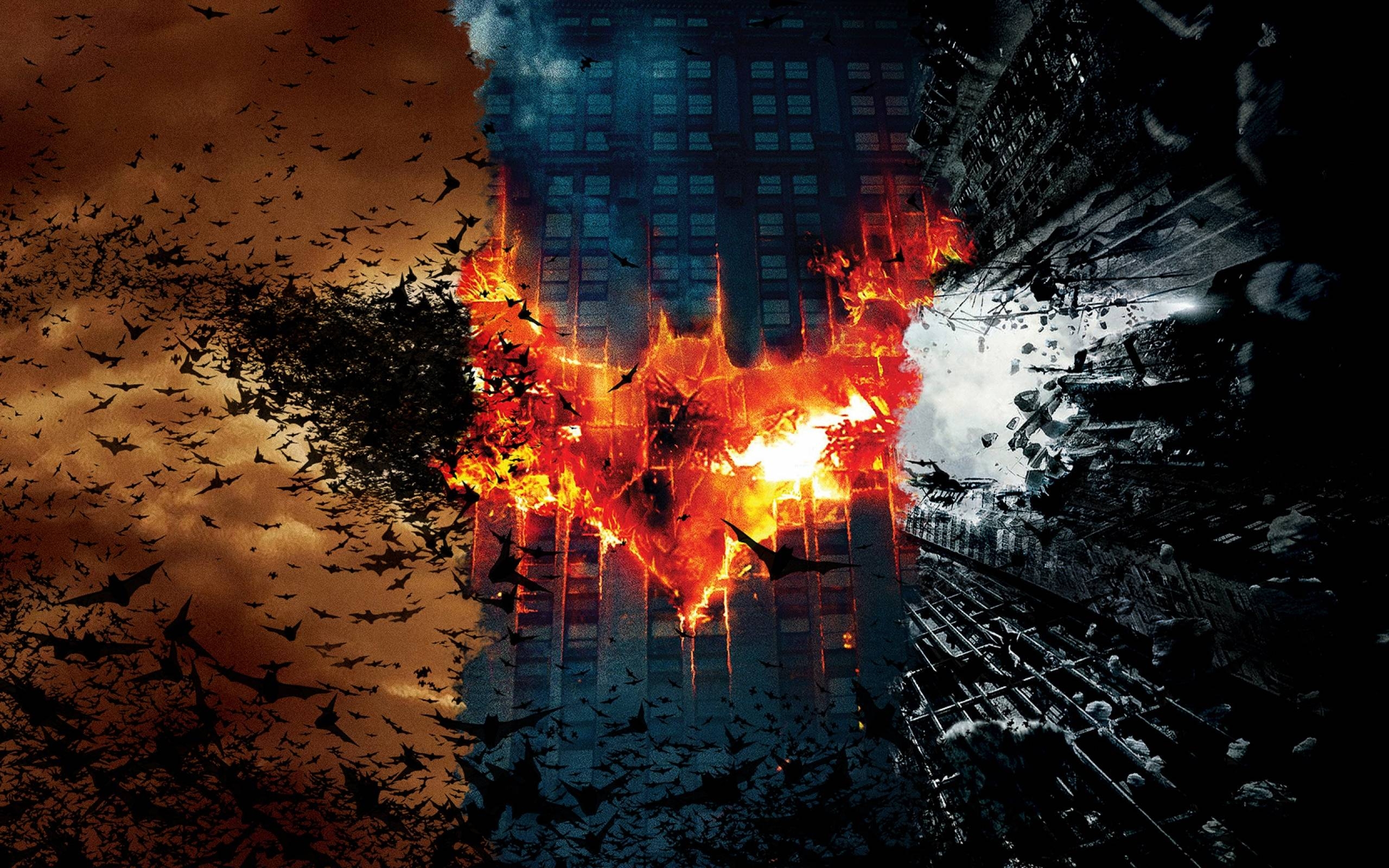 2560x1600 Batman Dark Knight Trilogy Wallpaper, Desktop