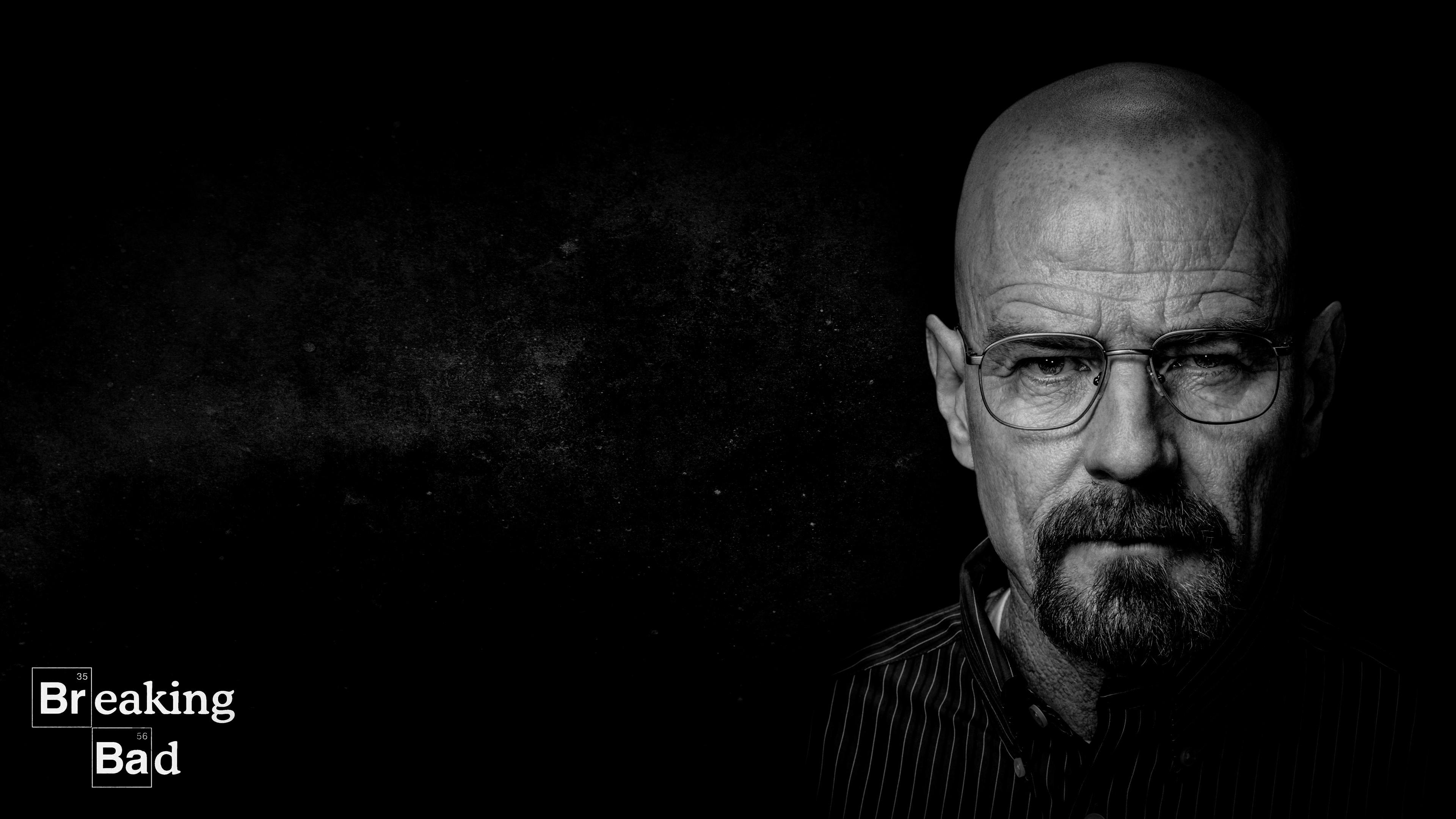 3840x2160 Wallpaper, portrait, Walter White, Breaking Bad, Bryan Cranston, Desktop