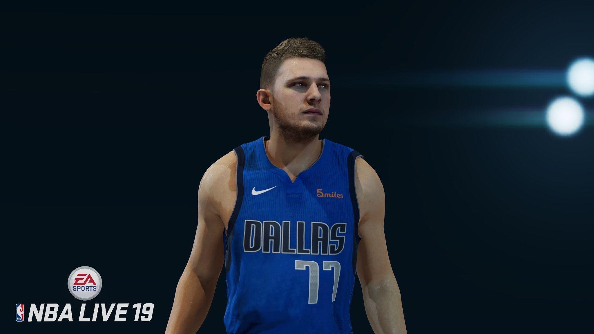 2050x1160 Luka Doncic NBA LIVE 19 Rating (Current Dallas Mavericks), Desktop