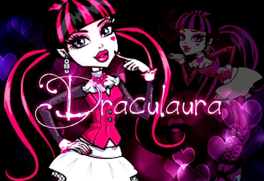 1080x750 Monster High Draculaura Desktop Computer Wallpaper, Desktop