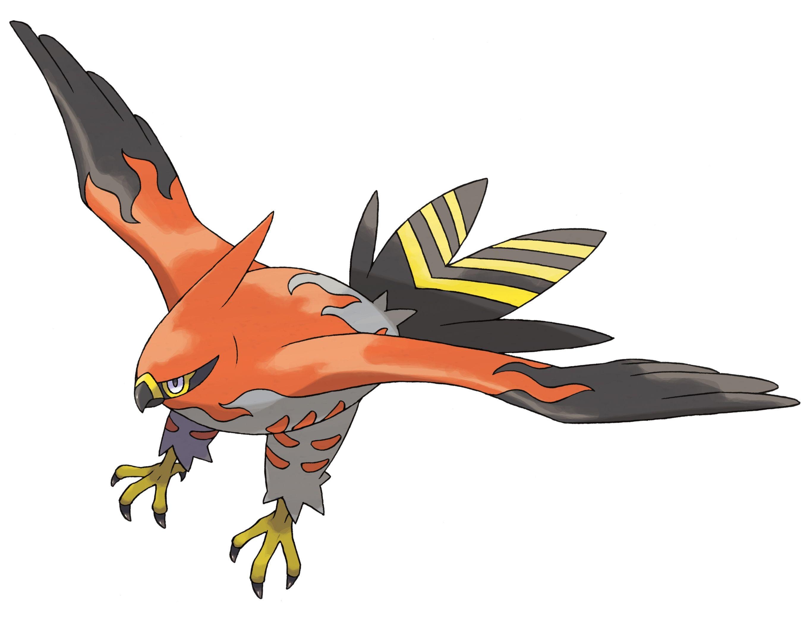 2730x2090 Pokemon X & Pokemon Y Version image Talonflame HD wallpaper, Desktop