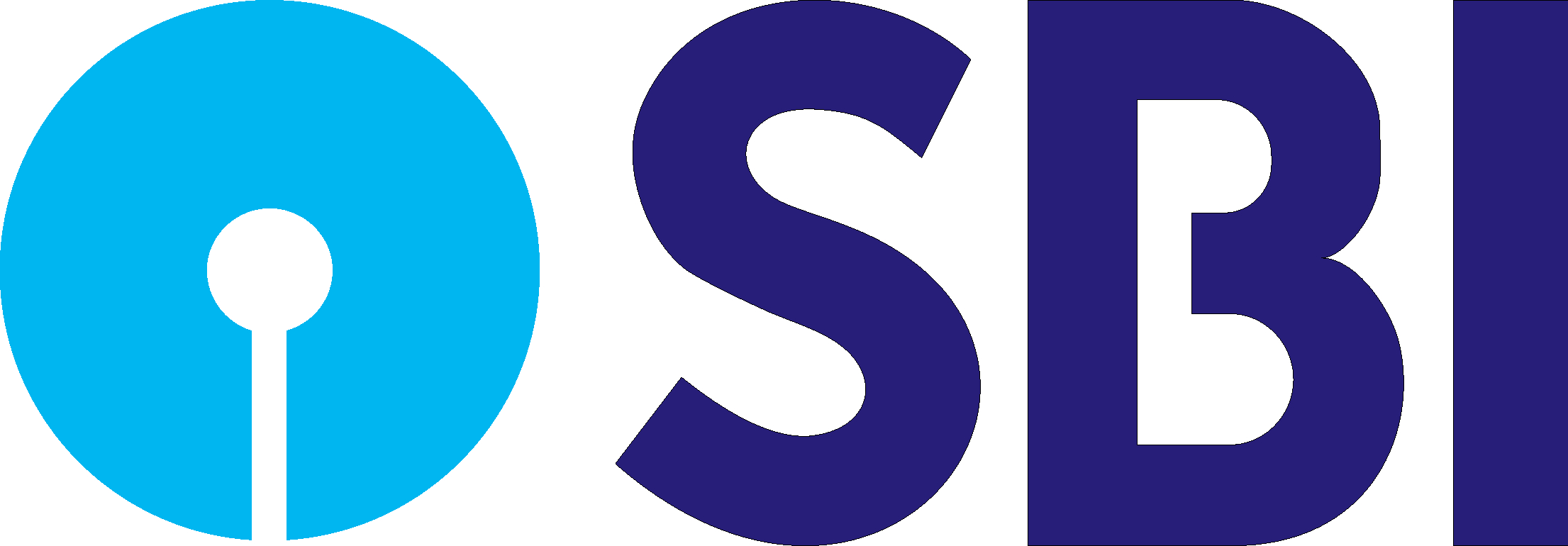 2220x770 SBI Logo PNG, State Bank Of India Logo Transparent Image Free Download Transparent PNG Logos, Dual Screen