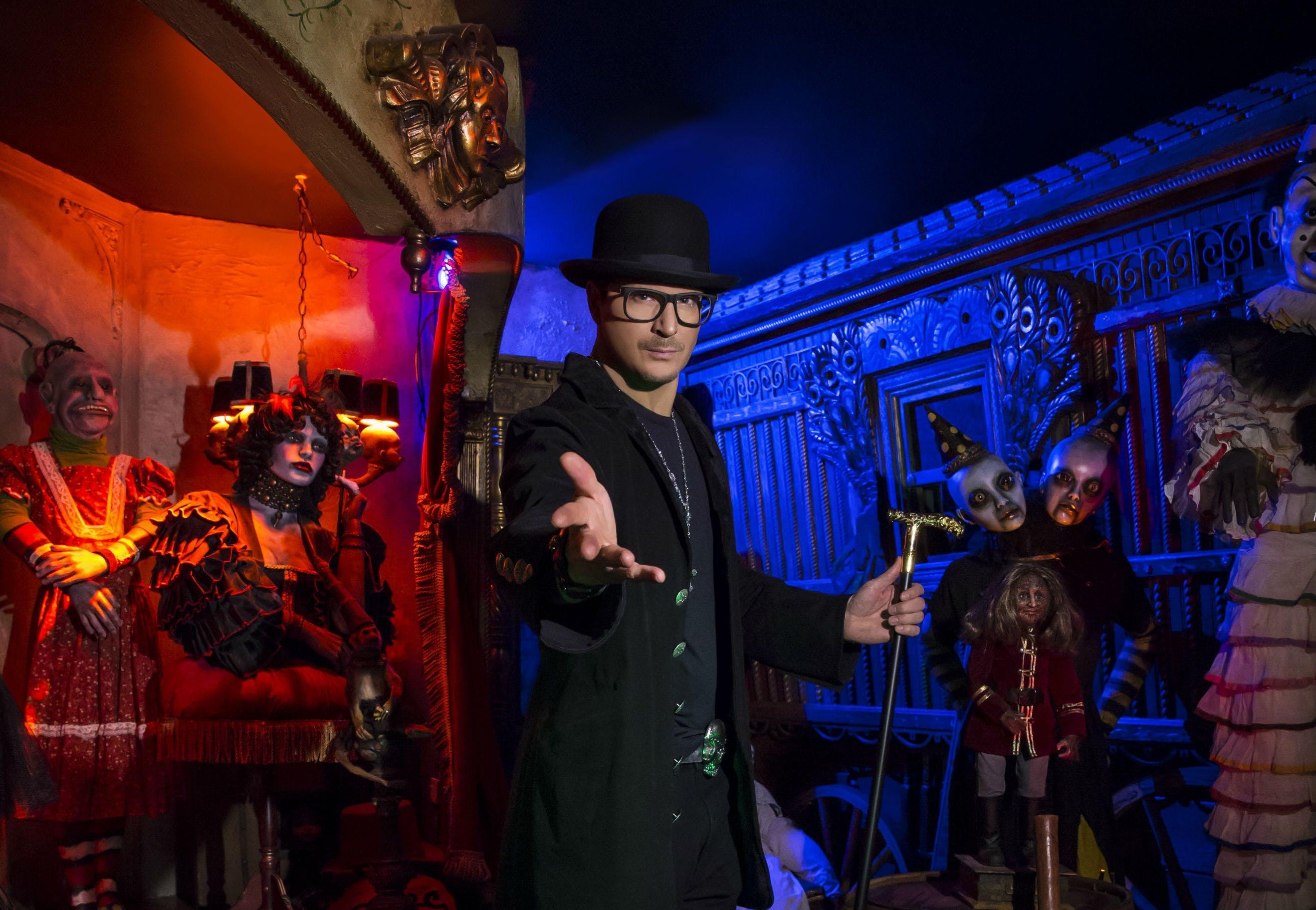 2640x1830 Zak Bagans The Haunted Museum Archives, Desktop