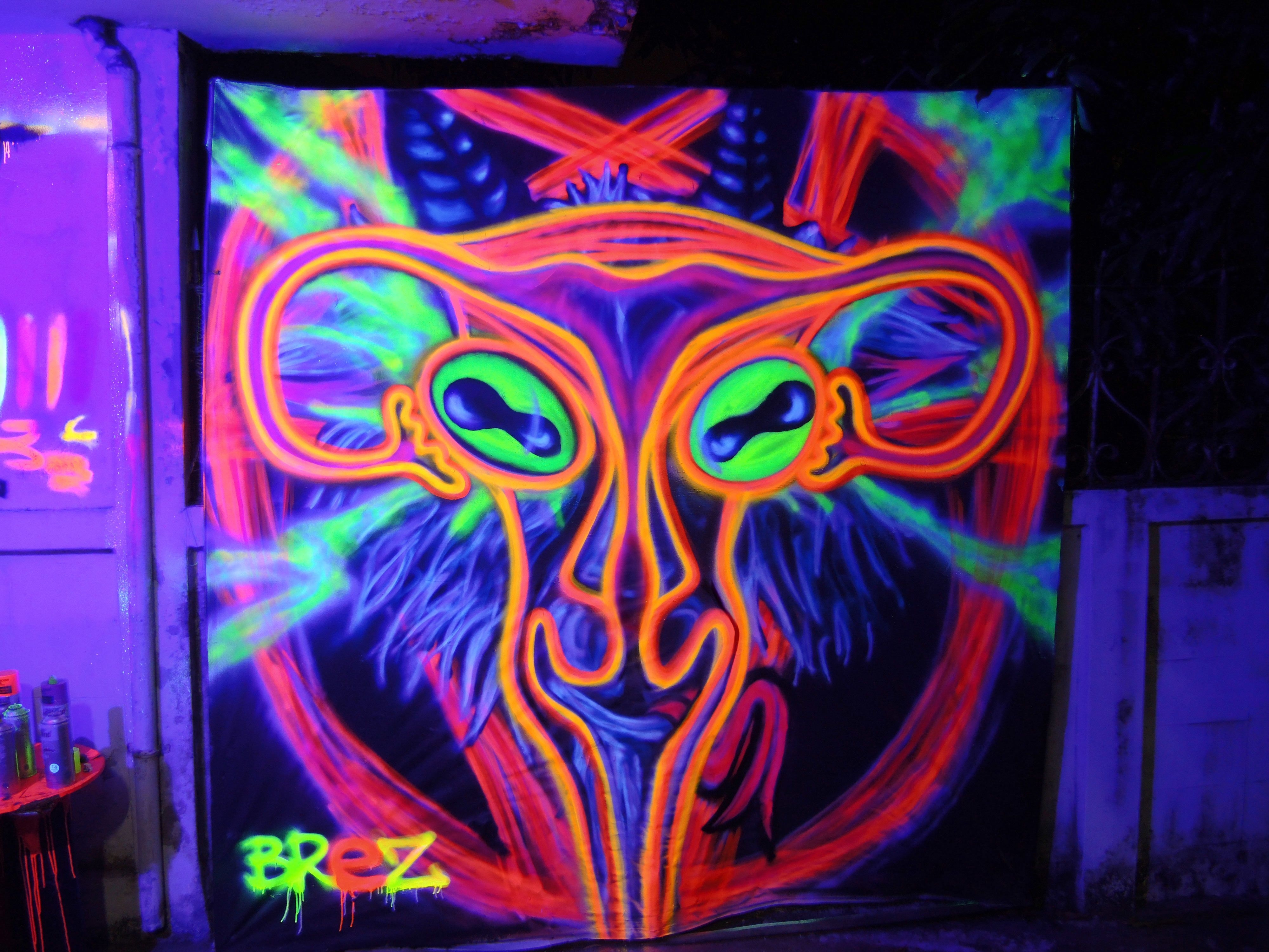 4000x3000 Vinni Kiniki Graffiti & Mural Artist for hire Sigil of Baphomet X, Desktop