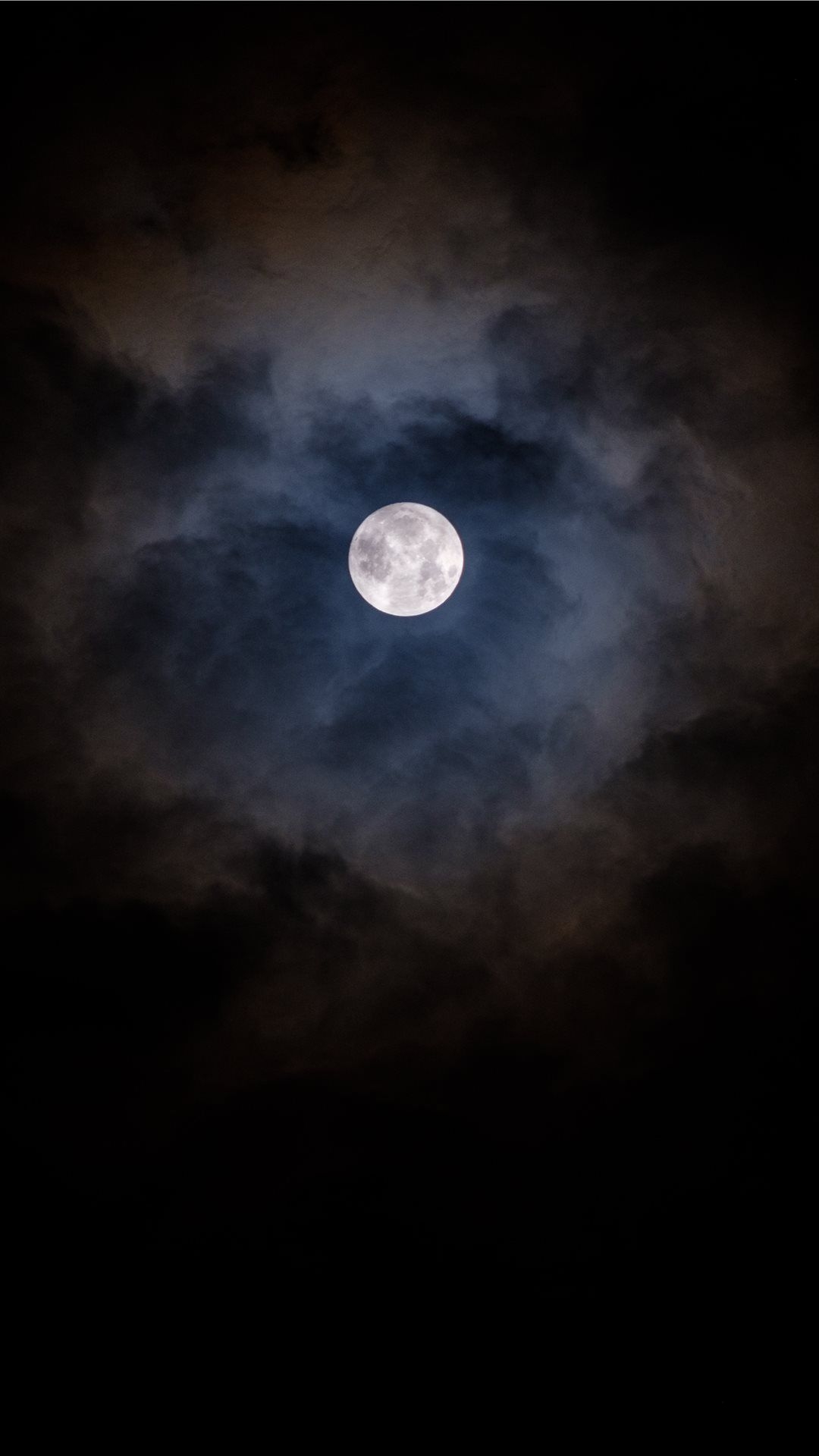 1080x1920 full moon iPhone 8 Wallpaper Free Download, Phone